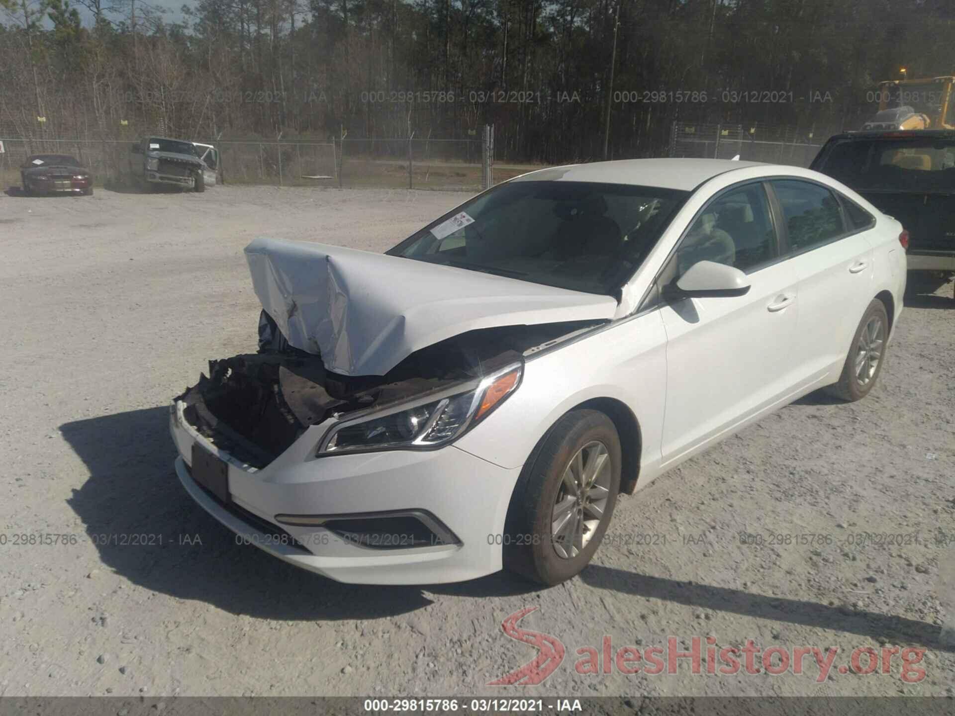 5NPE24AF1GH286853 2016 HYUNDAI SONATA