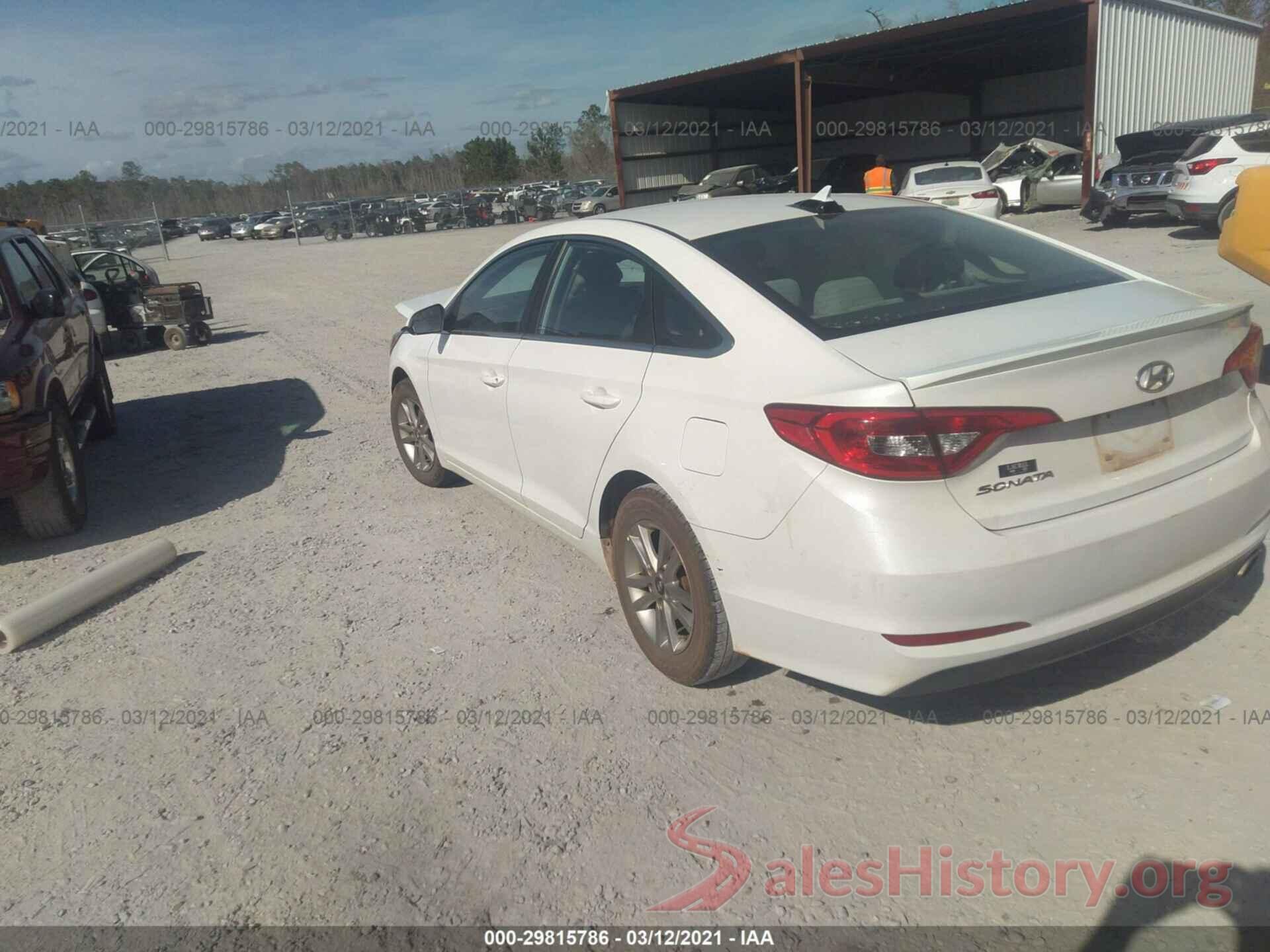 5NPE24AF1GH286853 2016 HYUNDAI SONATA