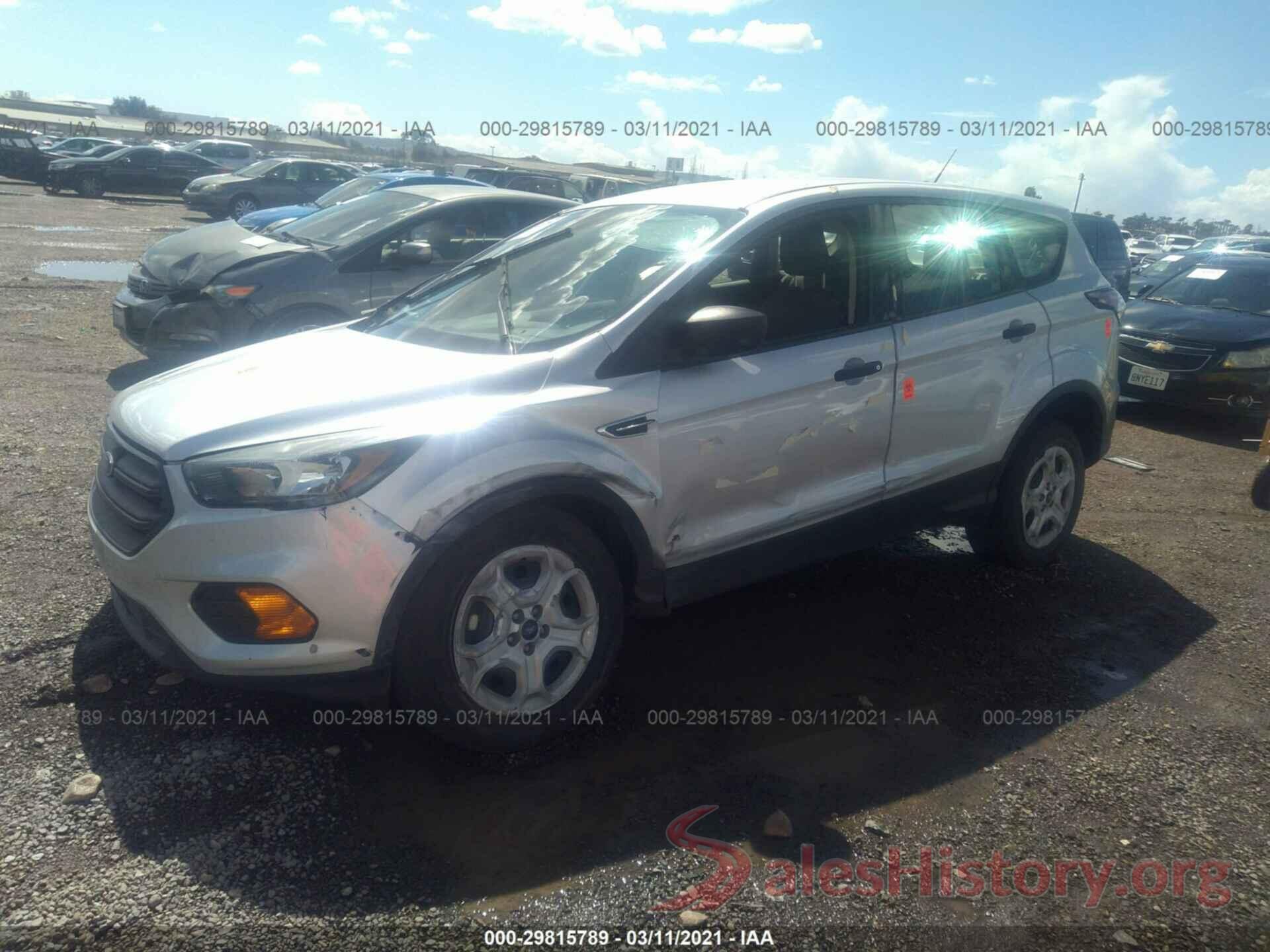 1FMCU0F75JUA91987 2018 FORD ESCAPE