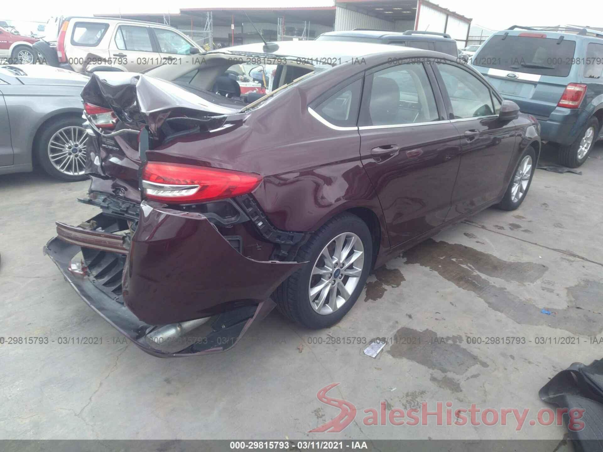 3FA6P0HD6HR240538 2017 FORD FUSION