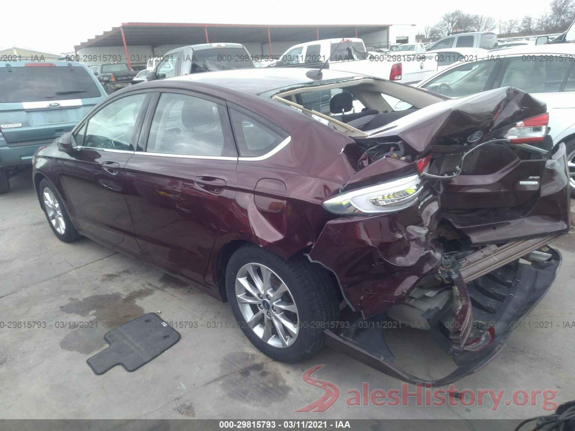 3FA6P0HD6HR240538 2017 FORD FUSION