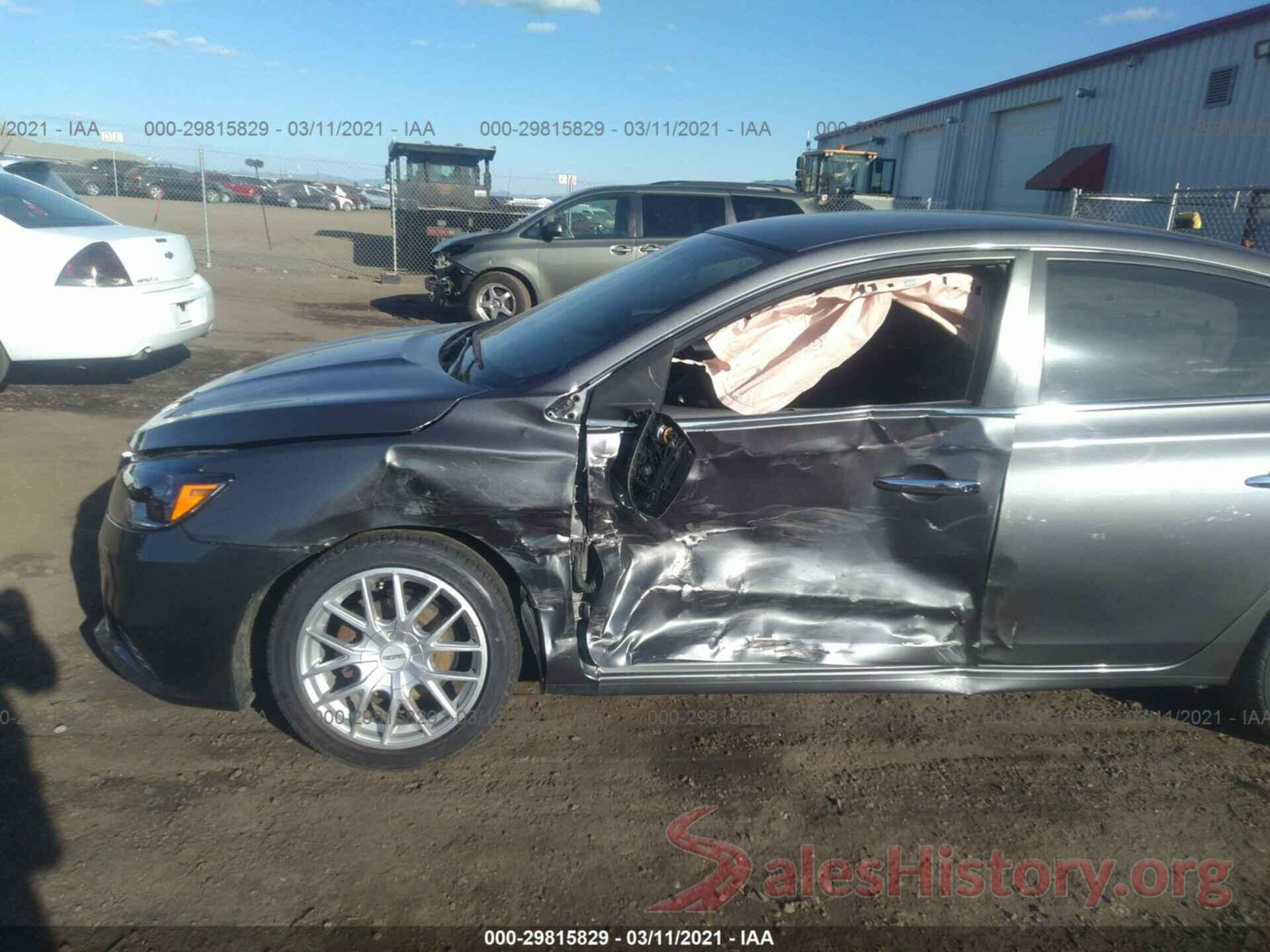 3N1AB7AP1GY277911 2016 NISSAN SENTRA