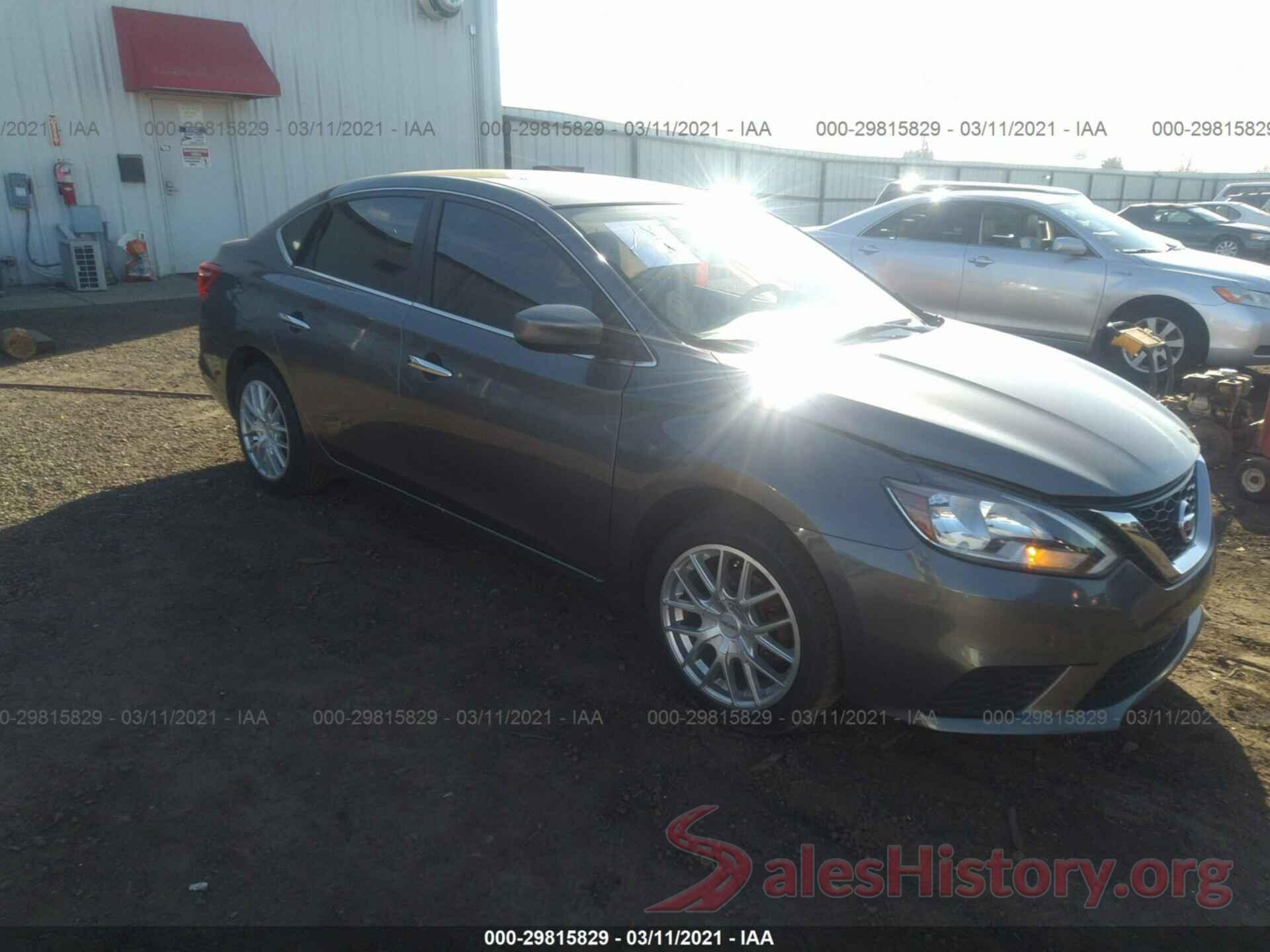 3N1AB7AP1GY277911 2016 NISSAN SENTRA