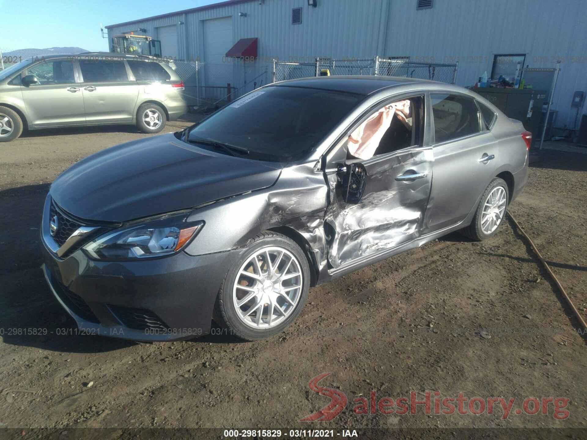 3N1AB7AP1GY277911 2016 NISSAN SENTRA