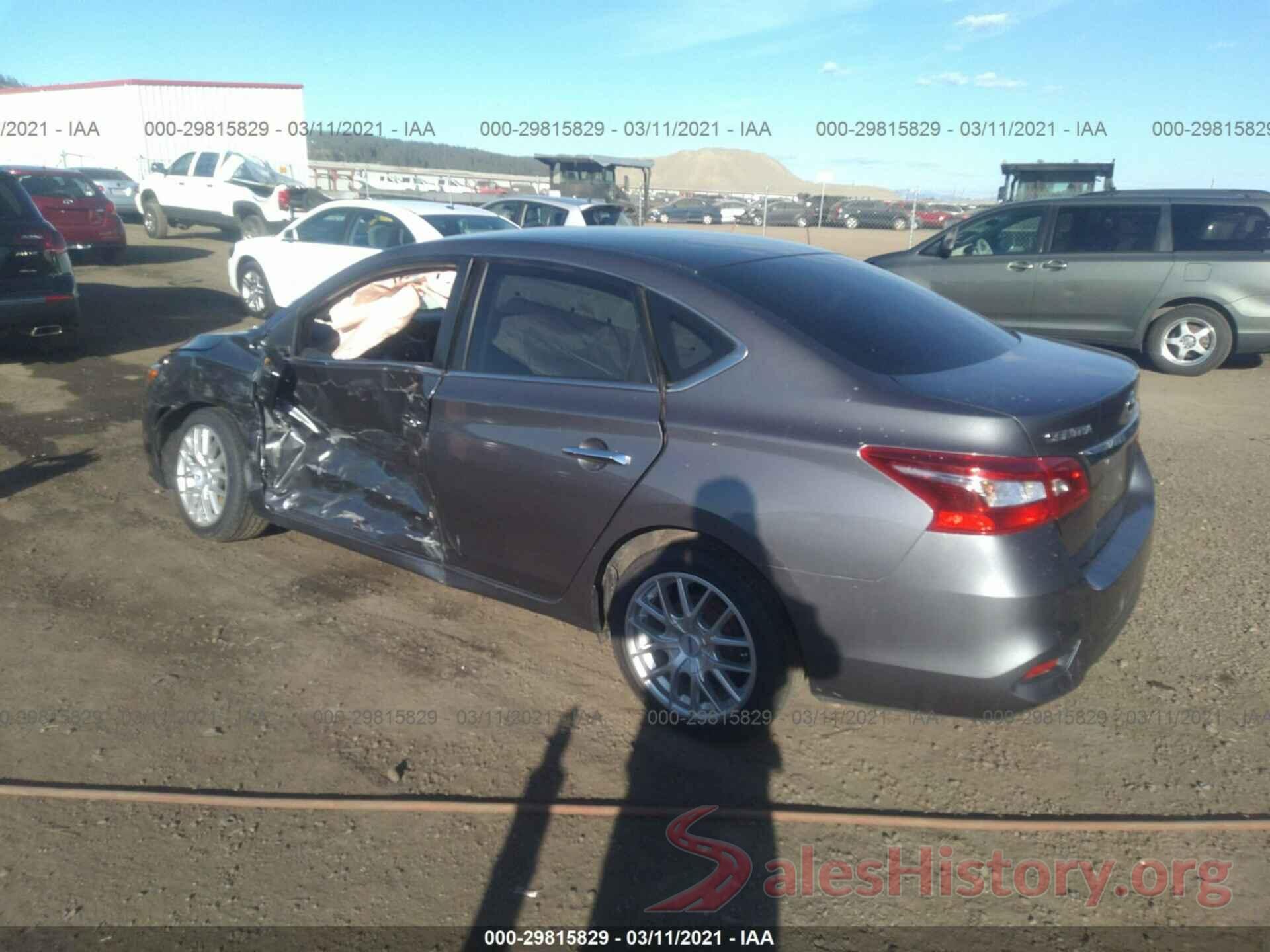 3N1AB7AP1GY277911 2016 NISSAN SENTRA