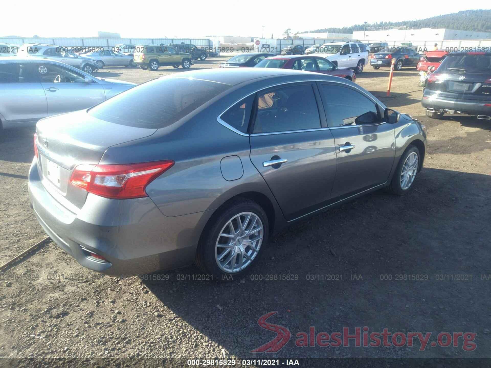 3N1AB7AP1GY277911 2016 NISSAN SENTRA