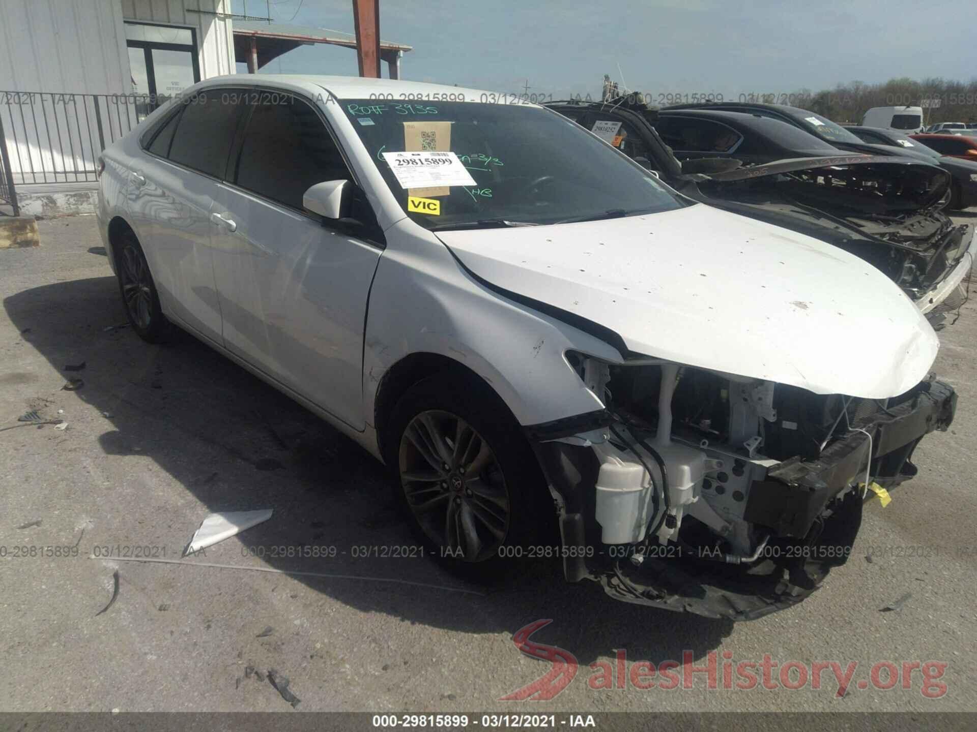 4T1BF1FK5GU130649 2016 TOYOTA CAMRY