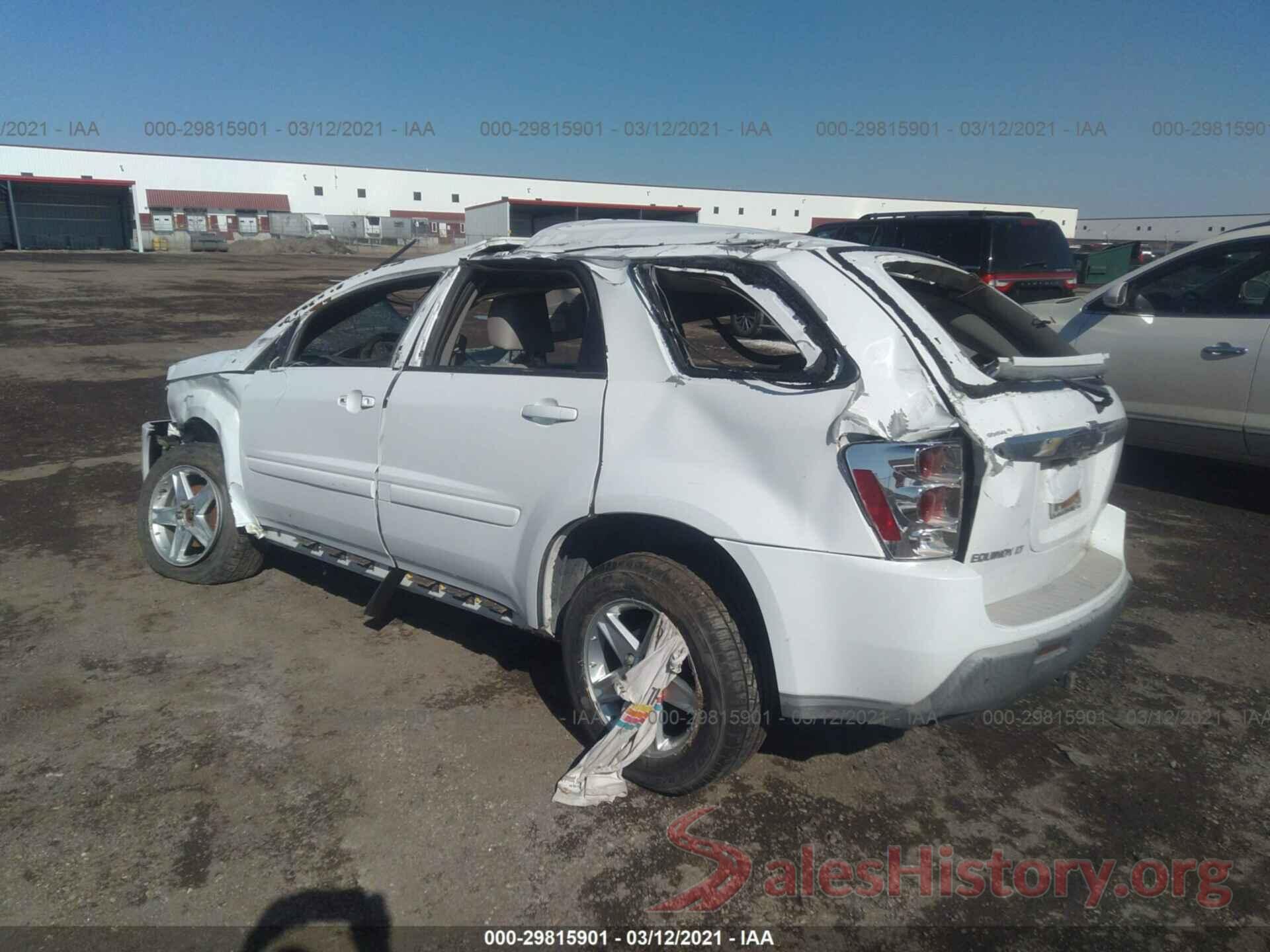 1GNERGKWXJJ255571 2005 CHEVROLET EQUINOX