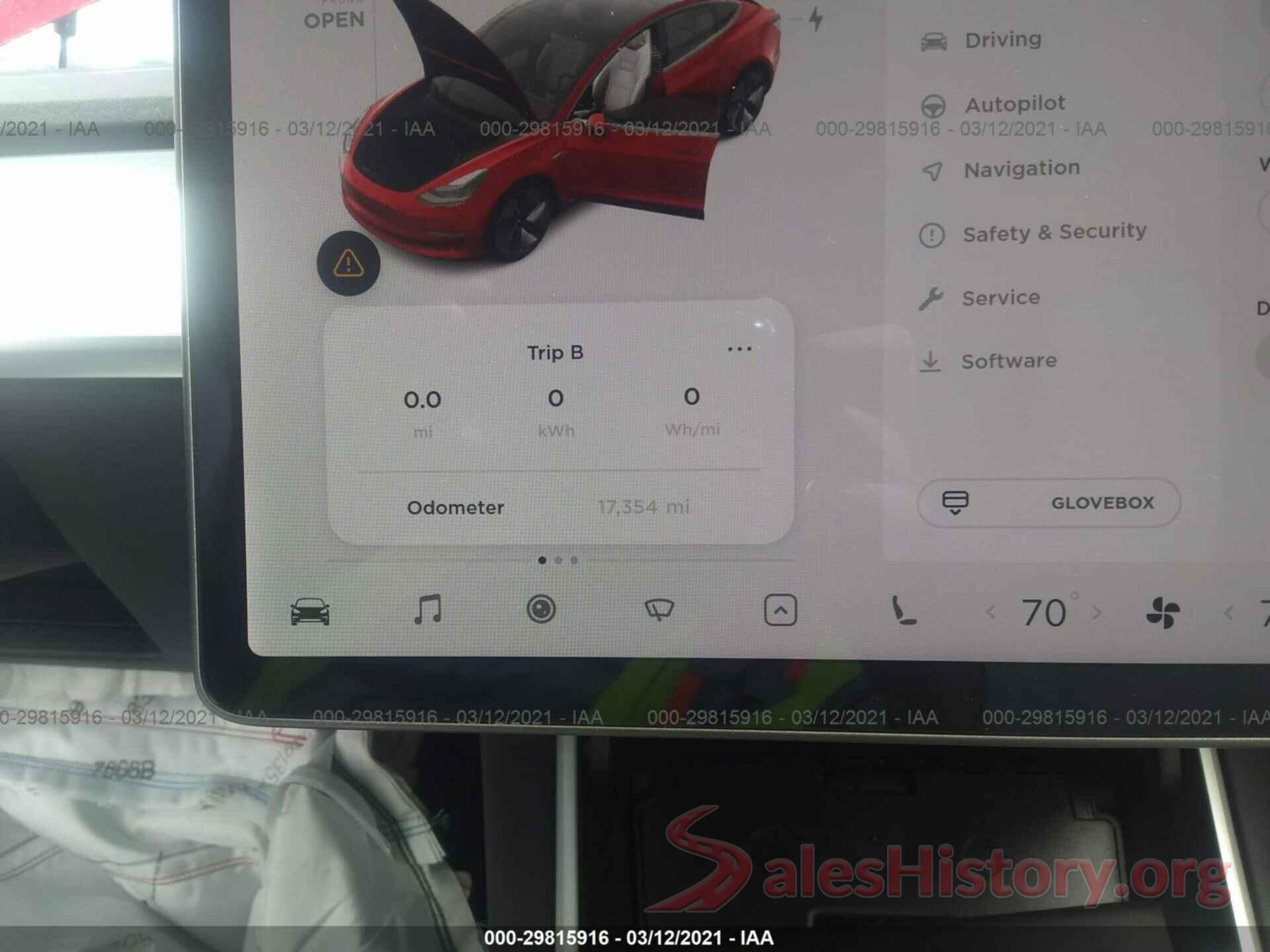 5YJ3E1EA1KF508973 2019 TESLA MODEL 3