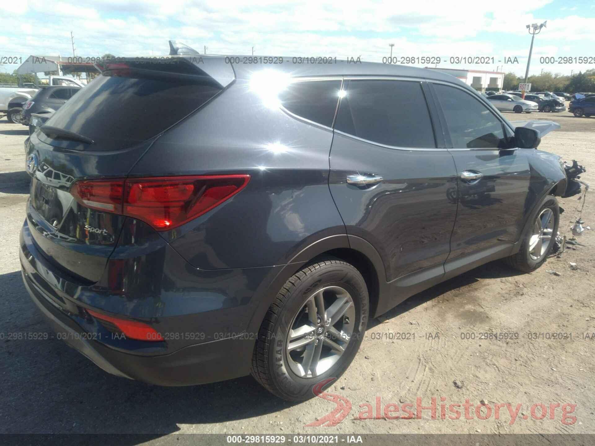 5XYZT3LB0HG396448 2017 HYUNDAI SANTA FE SPORT