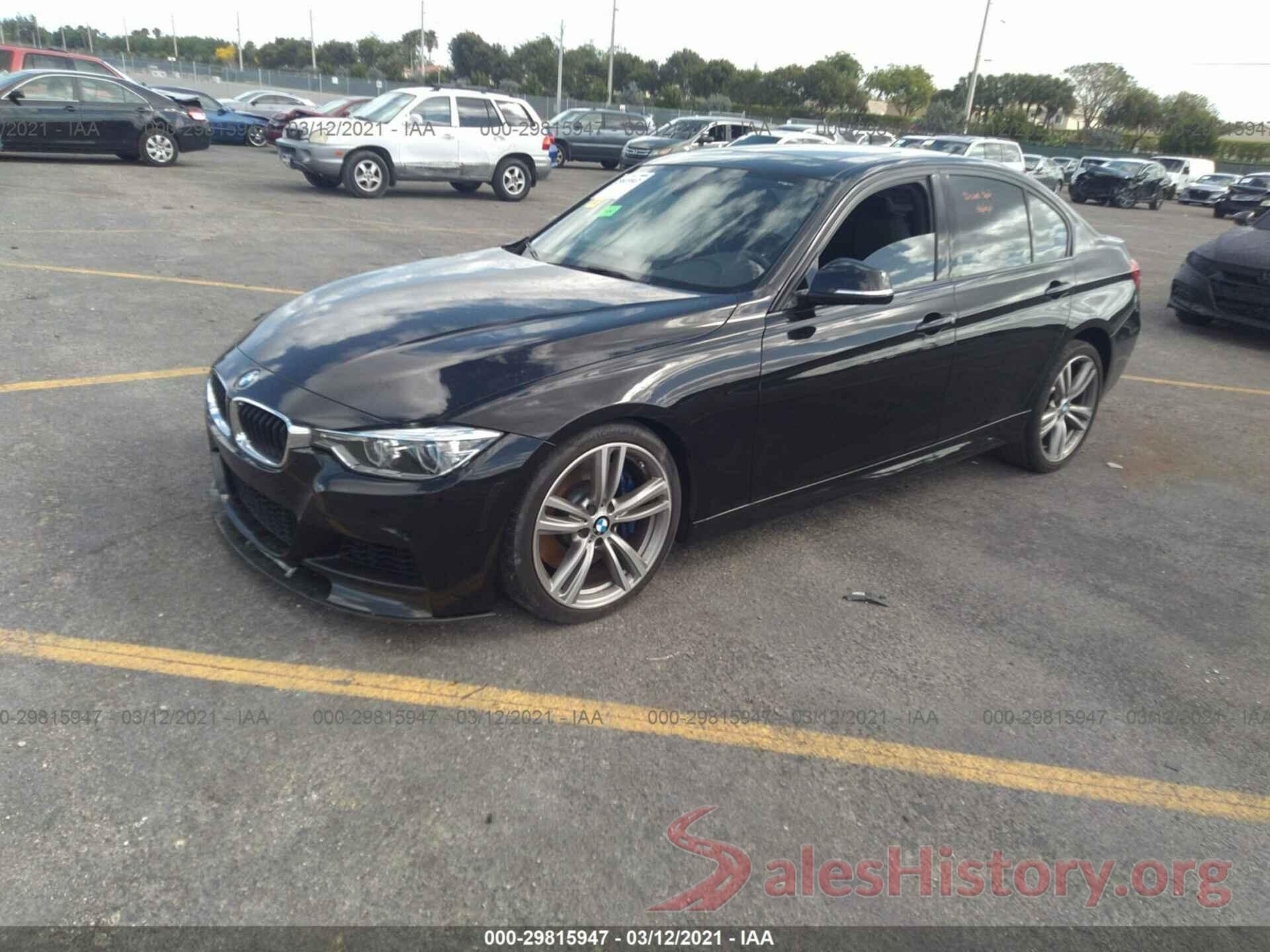 WBA8B3G59GNT92938 2016 BMW 3 SERIES