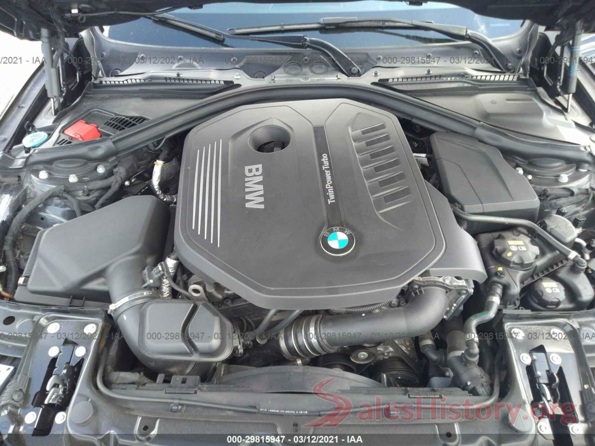 WBA8B3G59GNT92938 2016 BMW 3 SERIES