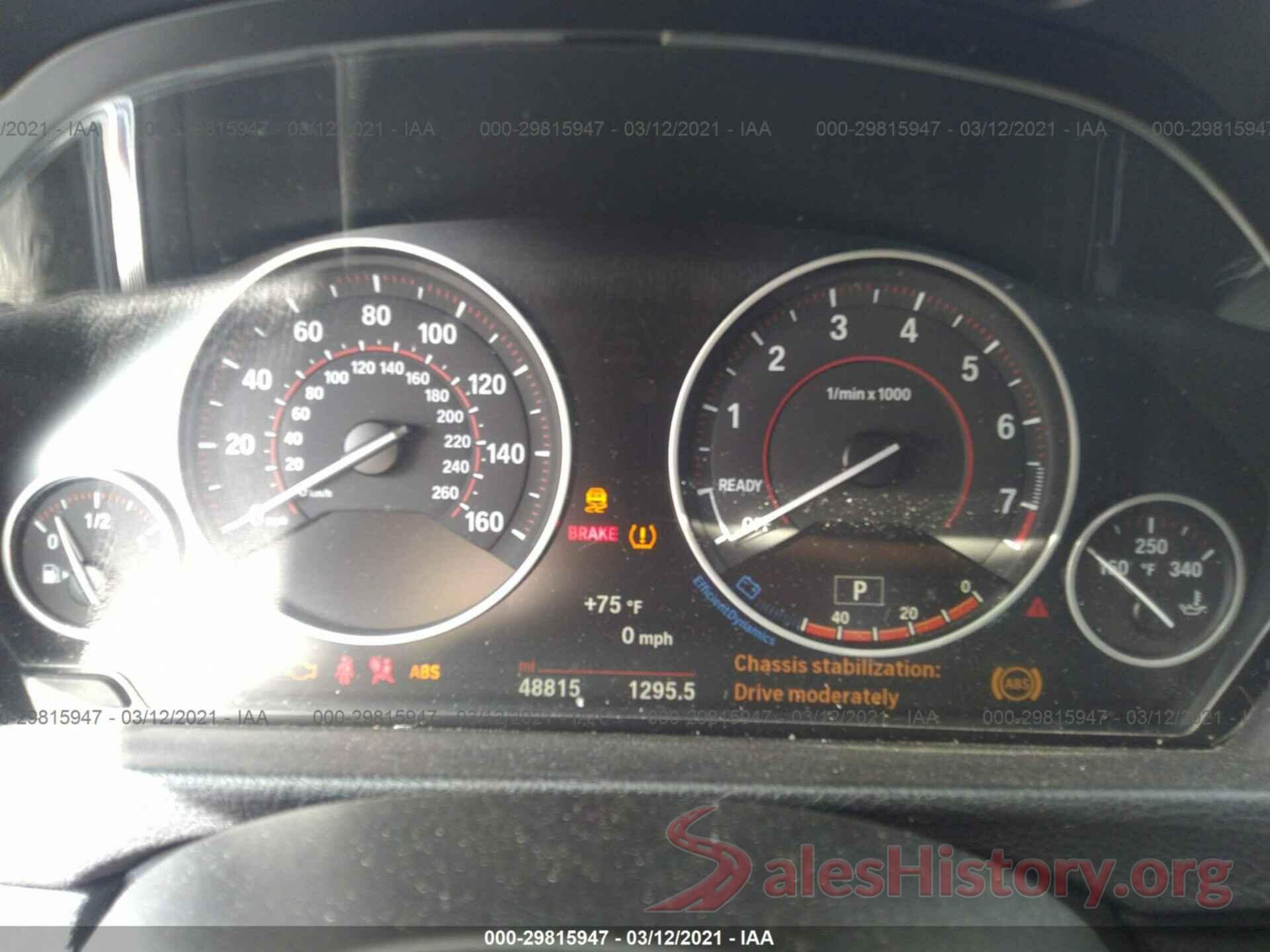 WBA8B3G59GNT92938 2016 BMW 3 SERIES