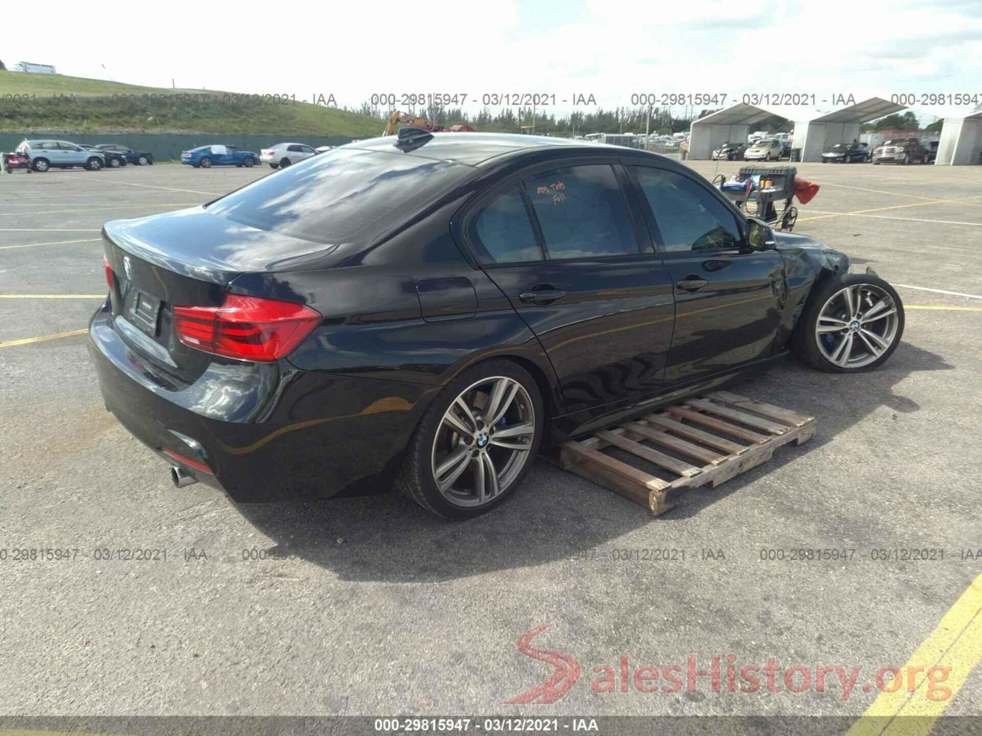 WBA8B3G59GNT92938 2016 BMW 3 SERIES