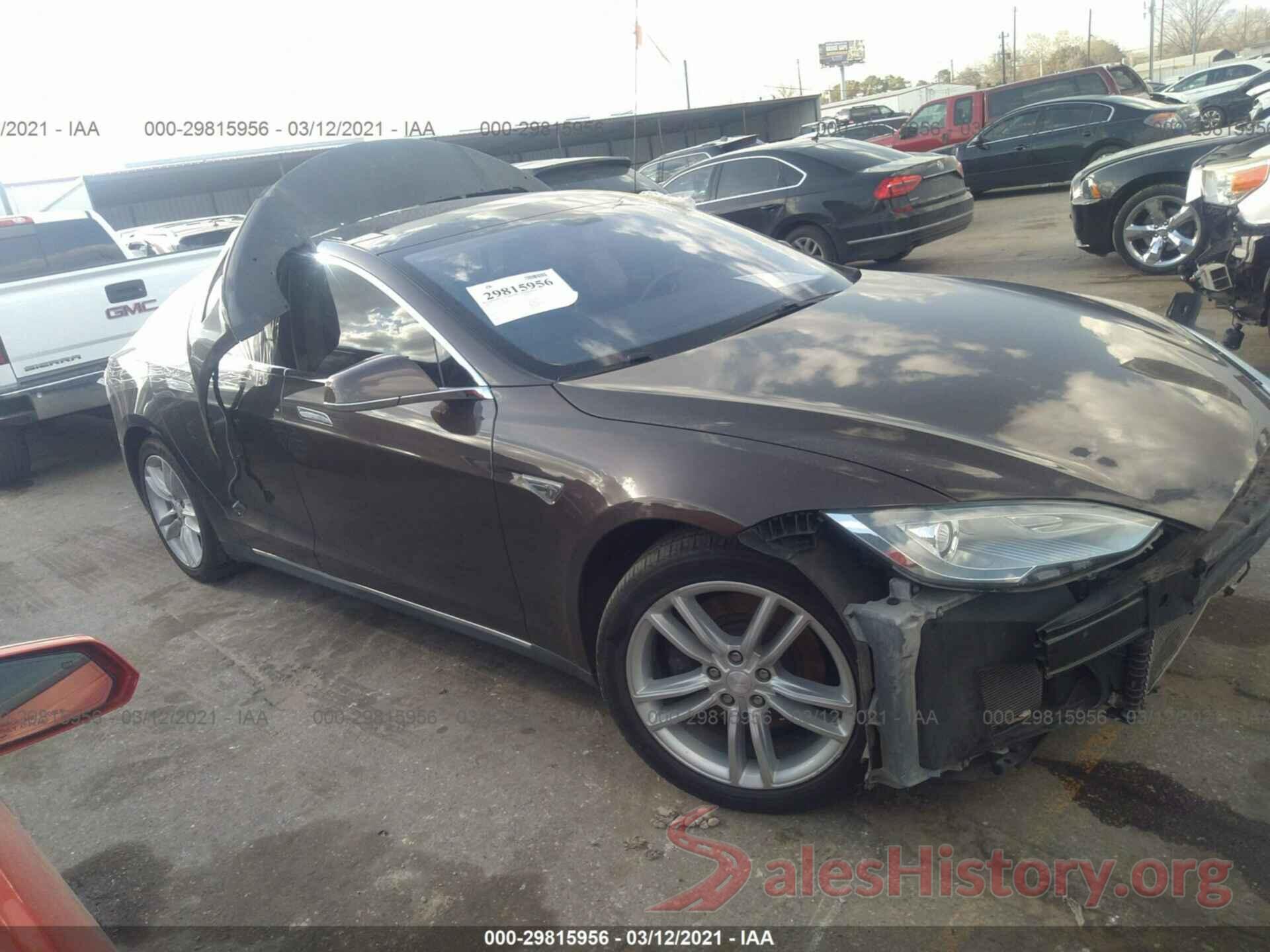 5YJSA1H12EFP42949 2014 TESLA MODEL S