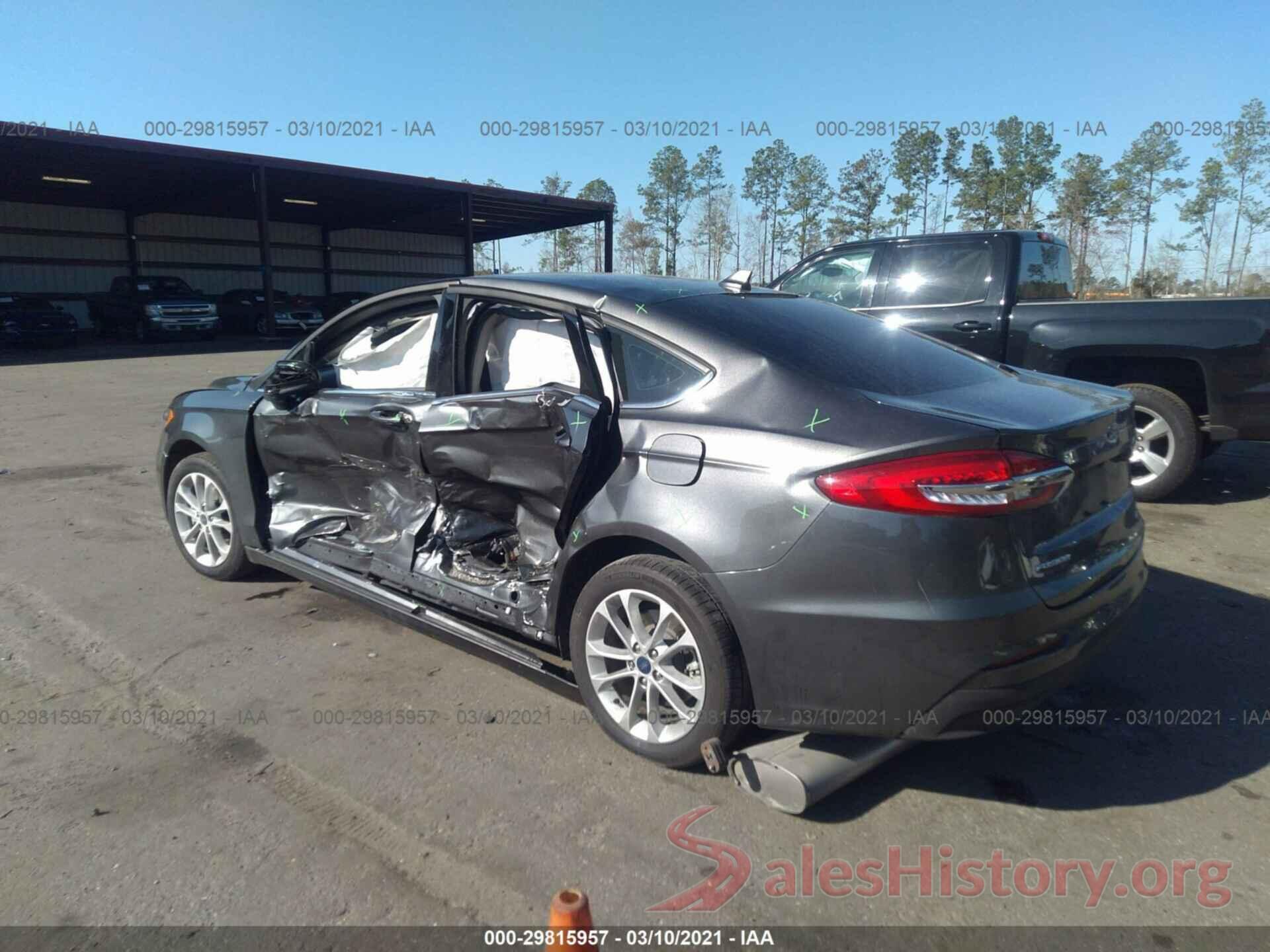 3FA6P0LU5LR224511 2020 FORD FUSION HYBRID