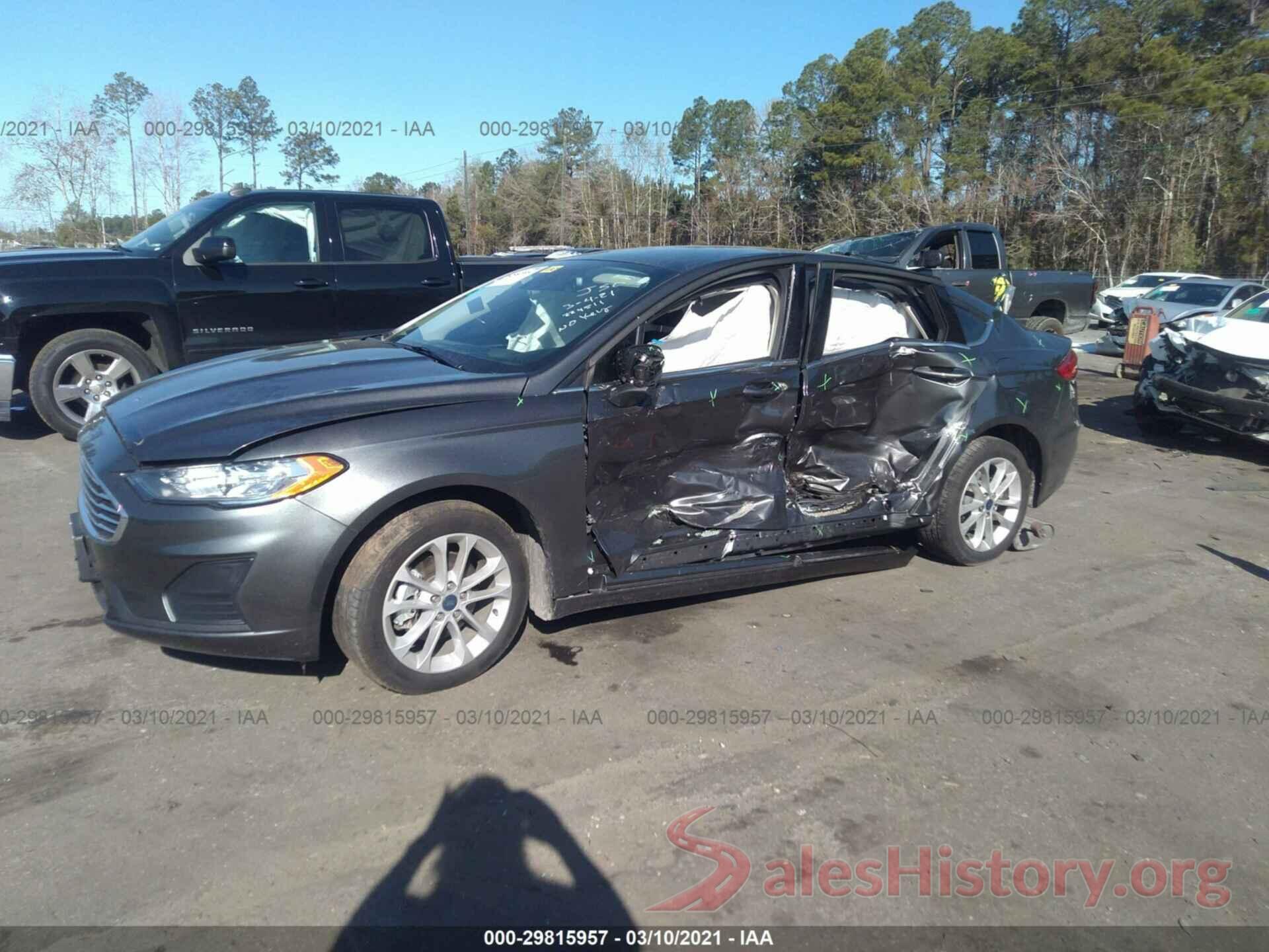 3FA6P0LU5LR224511 2020 FORD FUSION HYBRID