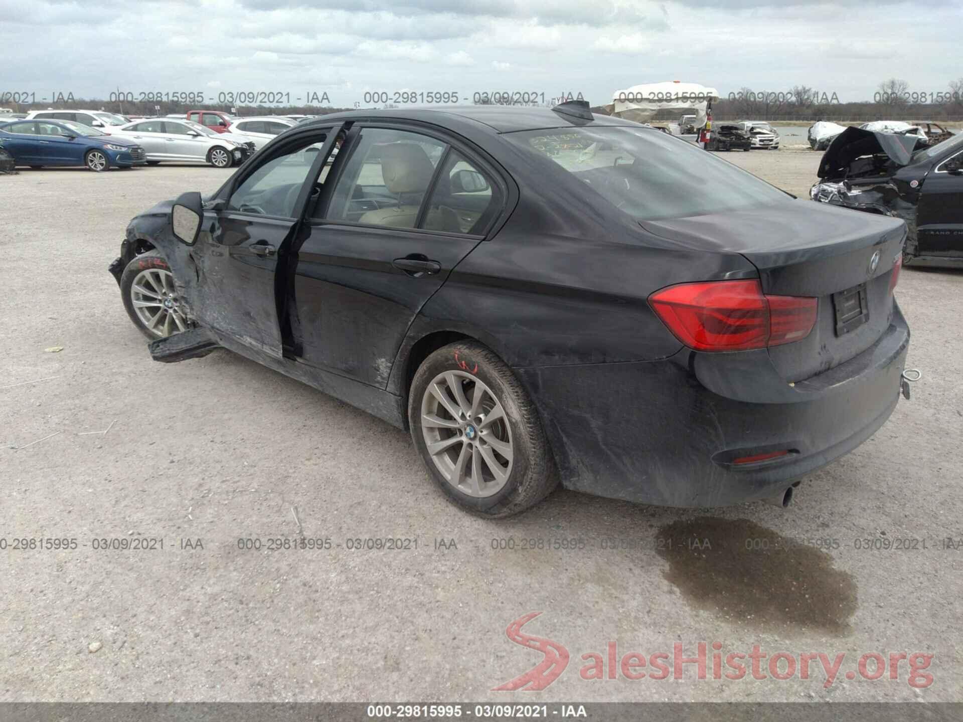 WBA8E1G53HNU13599 2017 BMW 3 SERIES