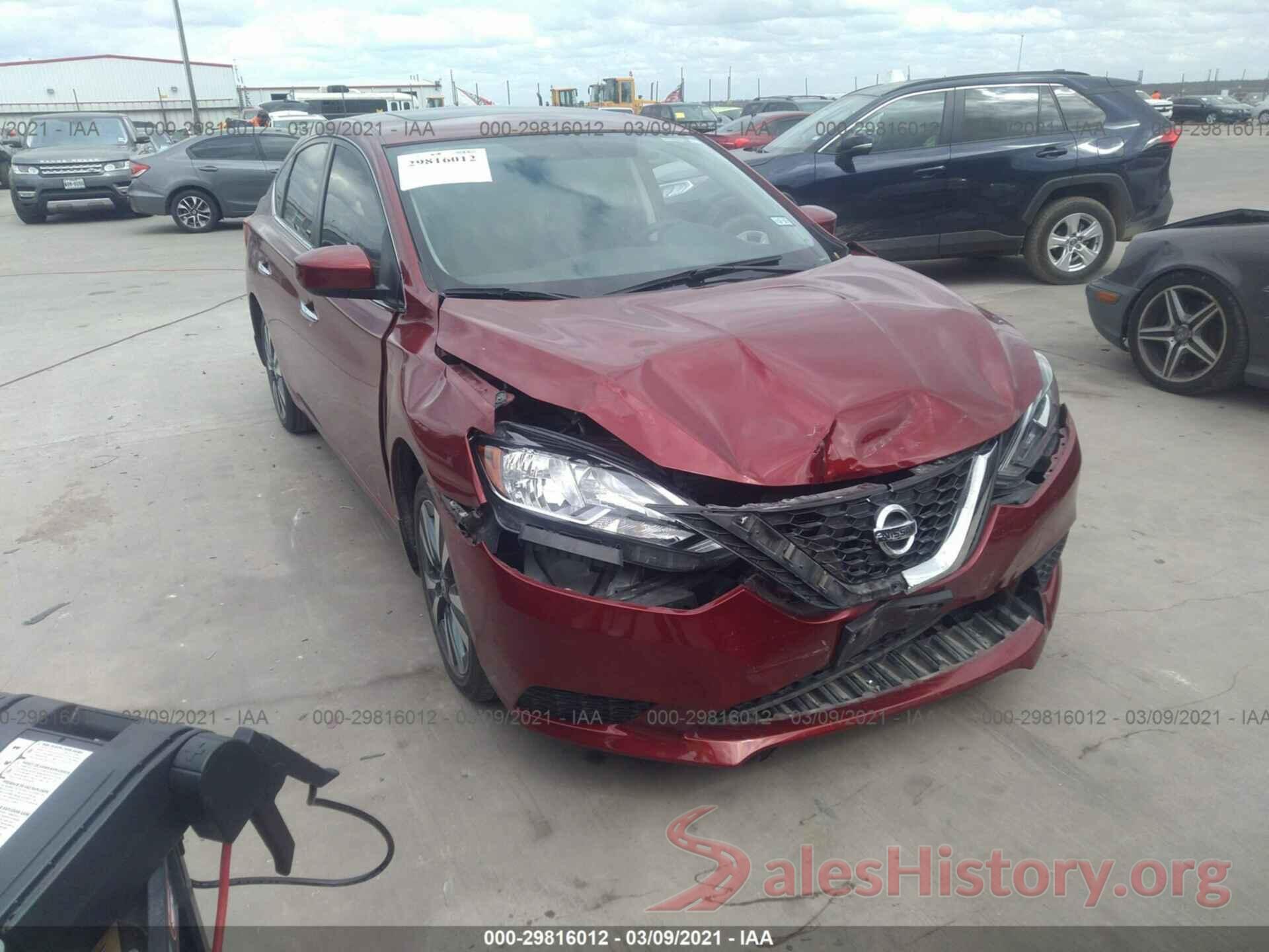 3N1AB7AP3KY213135 2019 NISSAN SENTRA