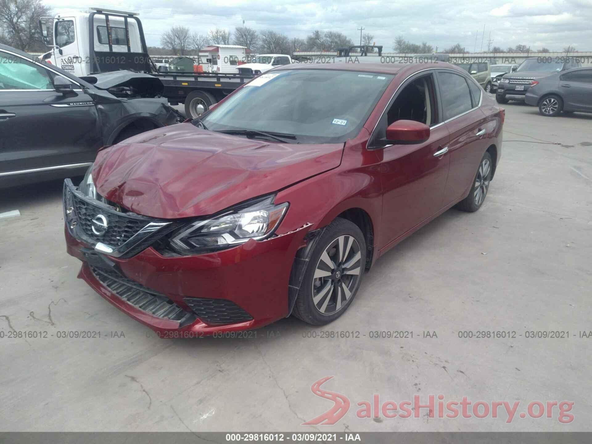 3N1AB7AP3KY213135 2019 NISSAN SENTRA