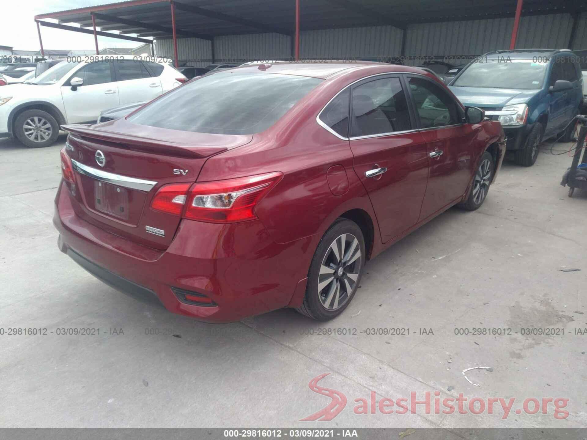 3N1AB7AP3KY213135 2019 NISSAN SENTRA