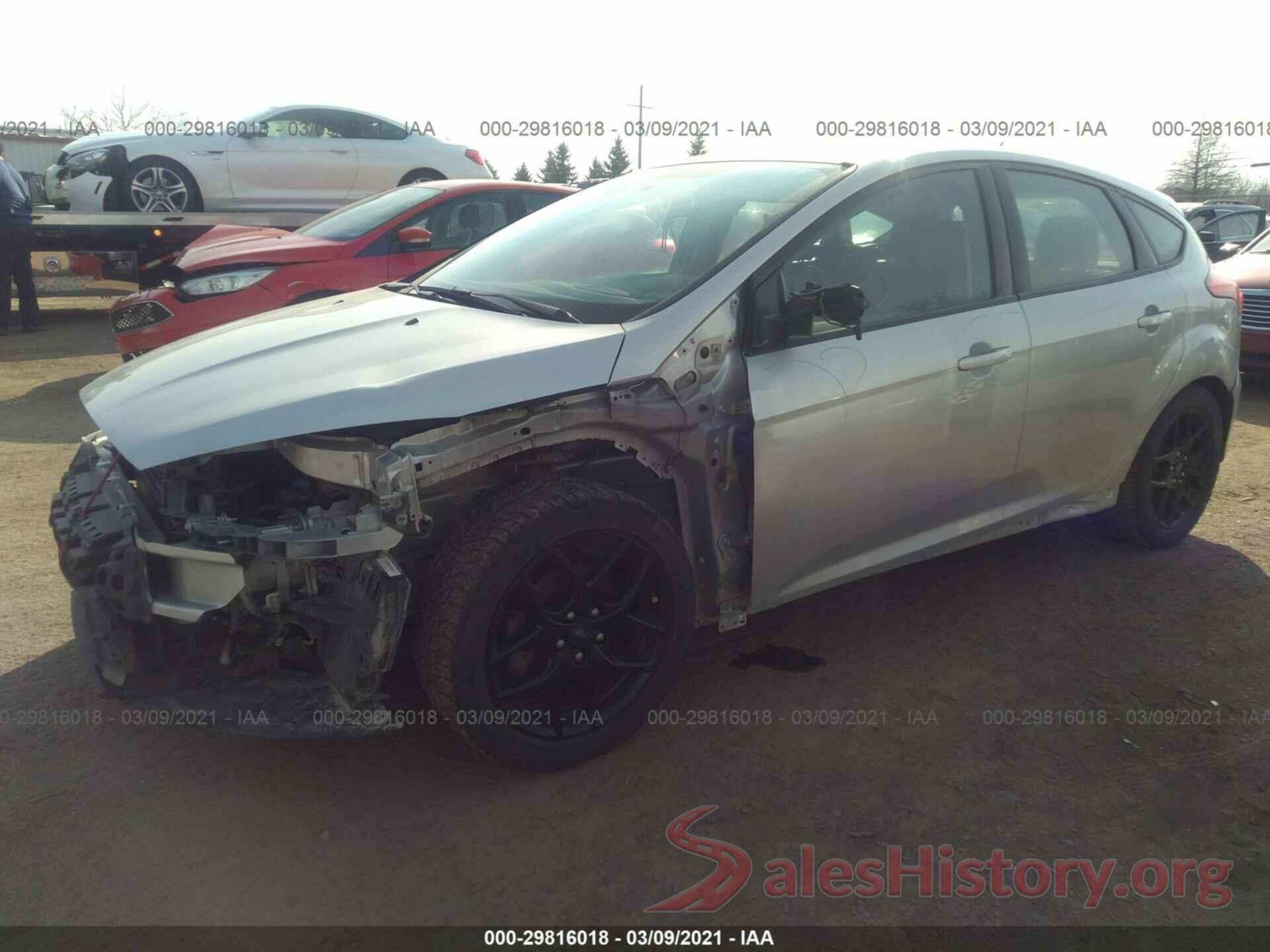 1FADP3K21GL316146 2016 FORD FOCUS