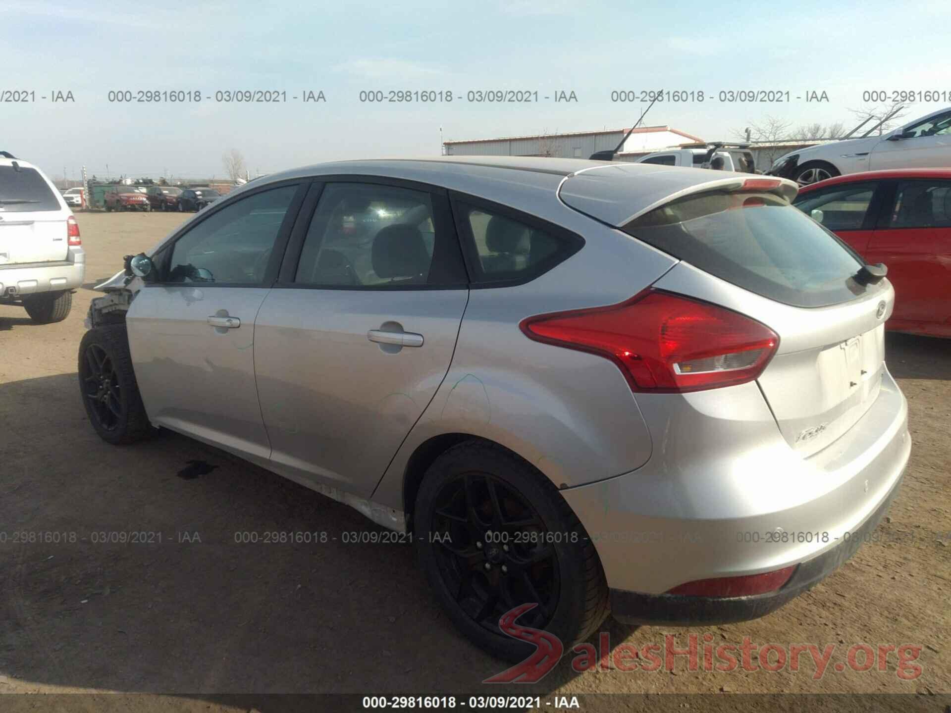 1FADP3K21GL316146 2016 FORD FOCUS