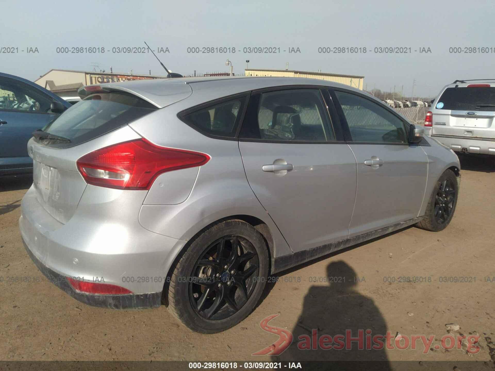 1FADP3K21GL316146 2016 FORD FOCUS