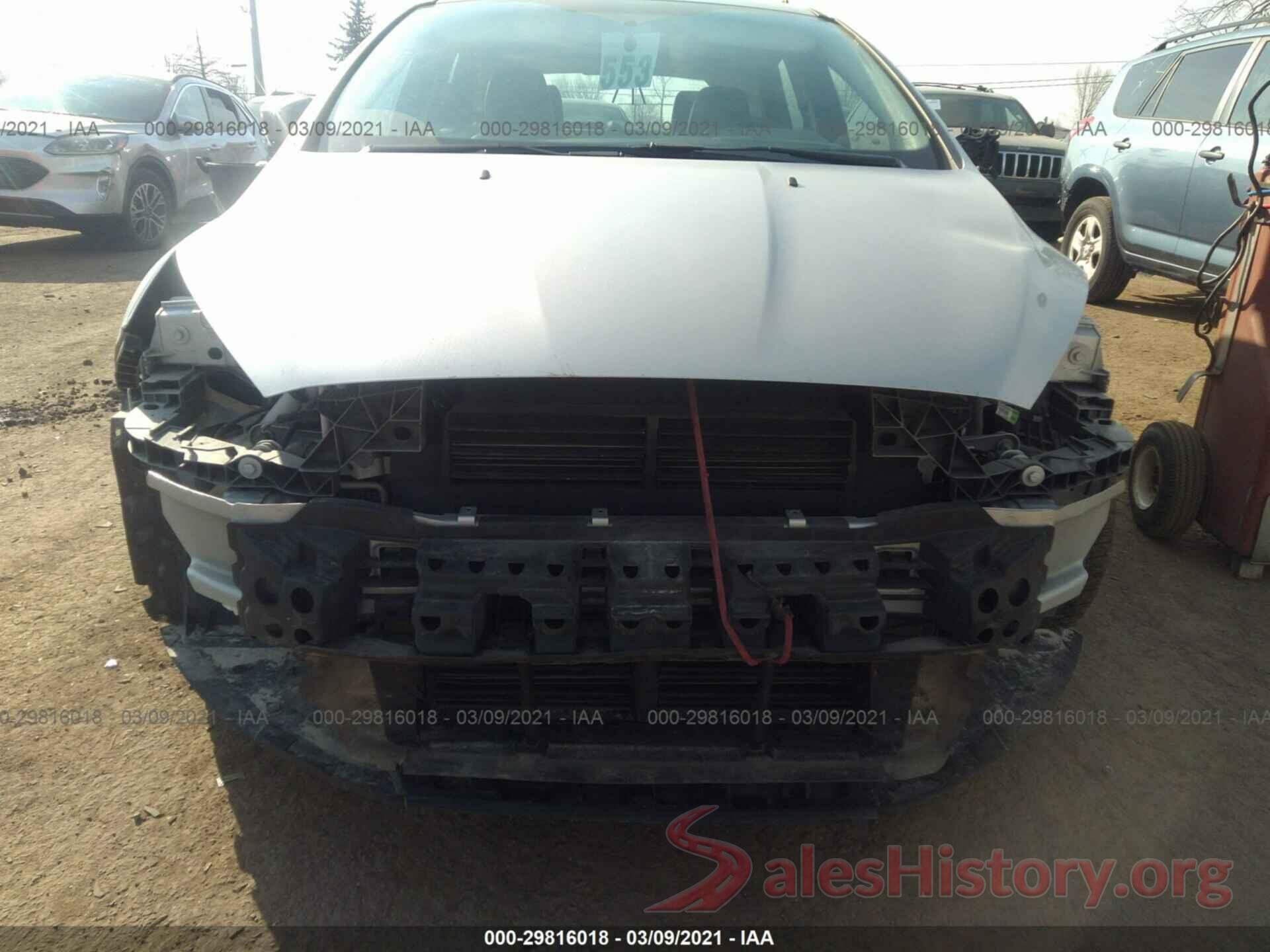 1FADP3K21GL316146 2016 FORD FOCUS