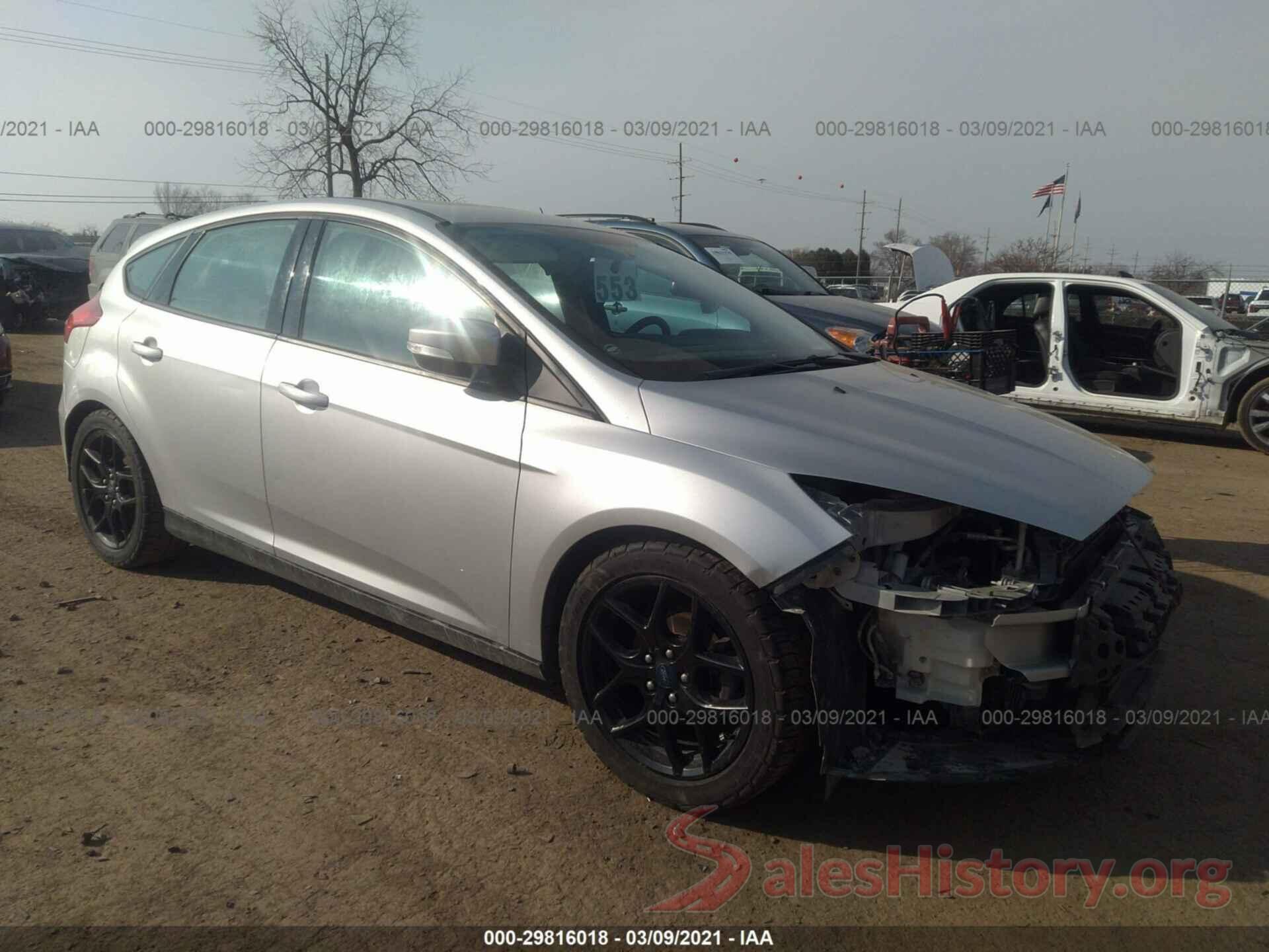 1FADP3K21GL316146 2016 FORD FOCUS