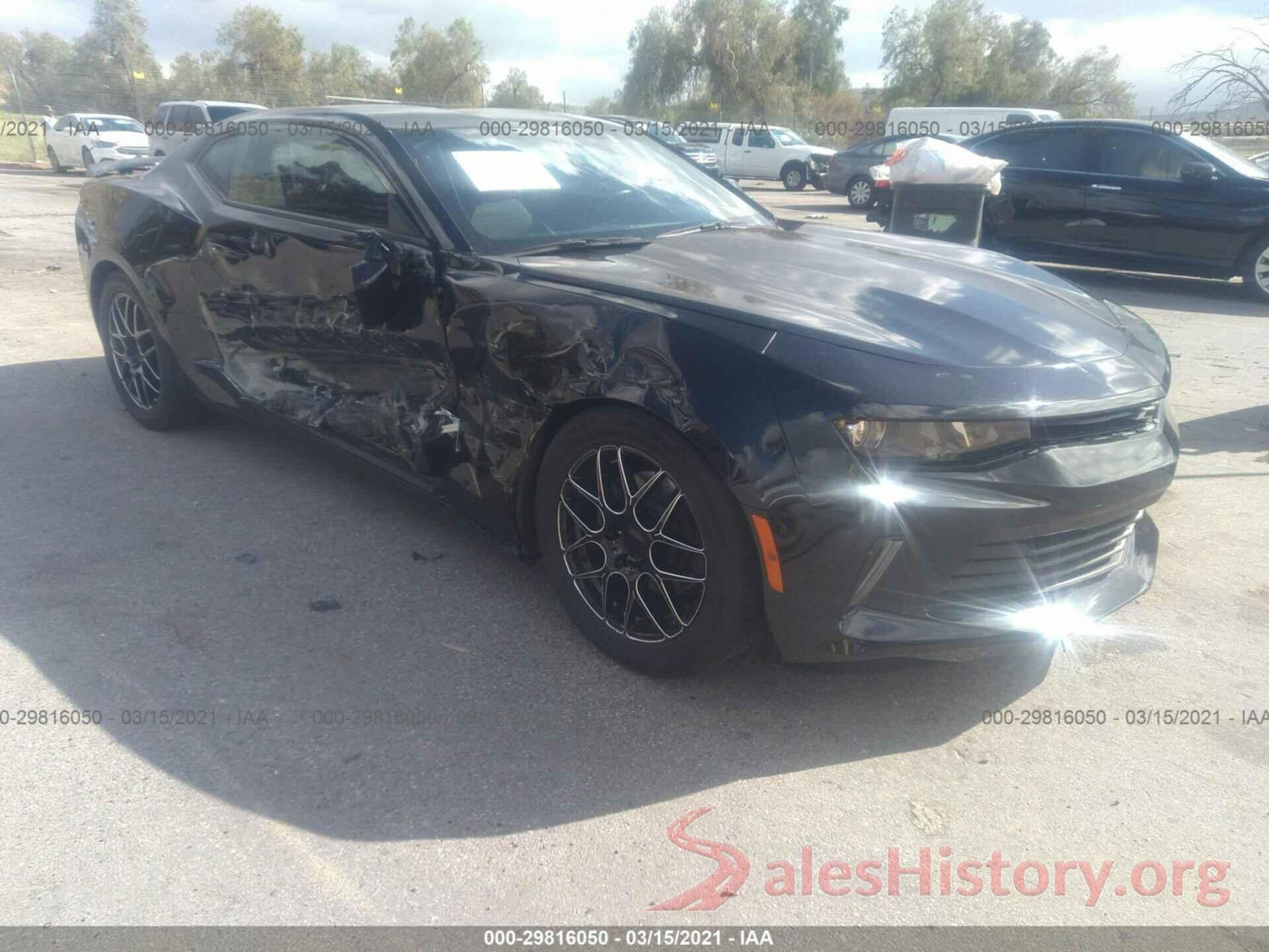 1G1FB1RX3H0131602 2017 CHEVROLET CAMARO