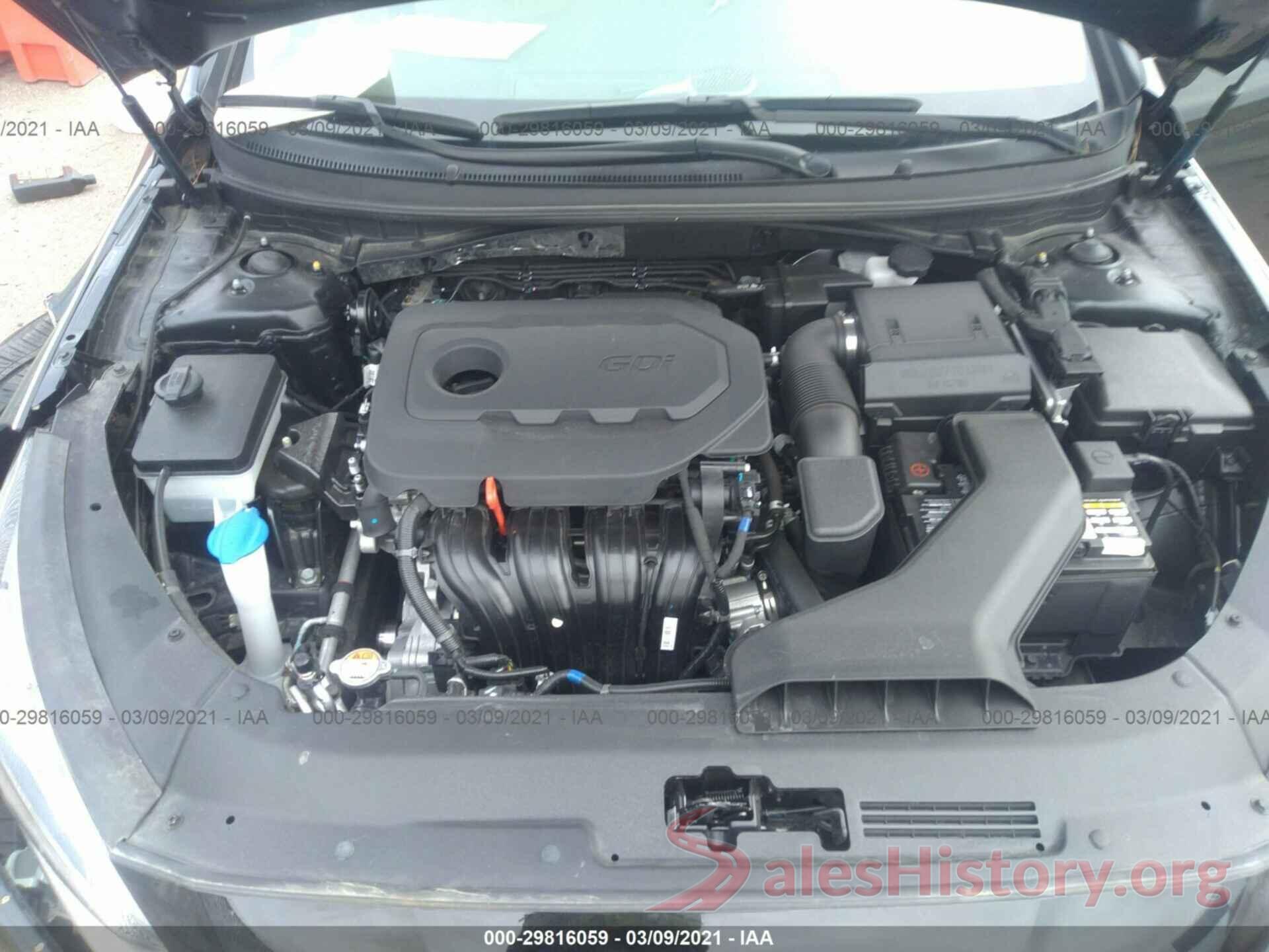 5NPE24AF9KH732711 2019 HYUNDAI SONATA