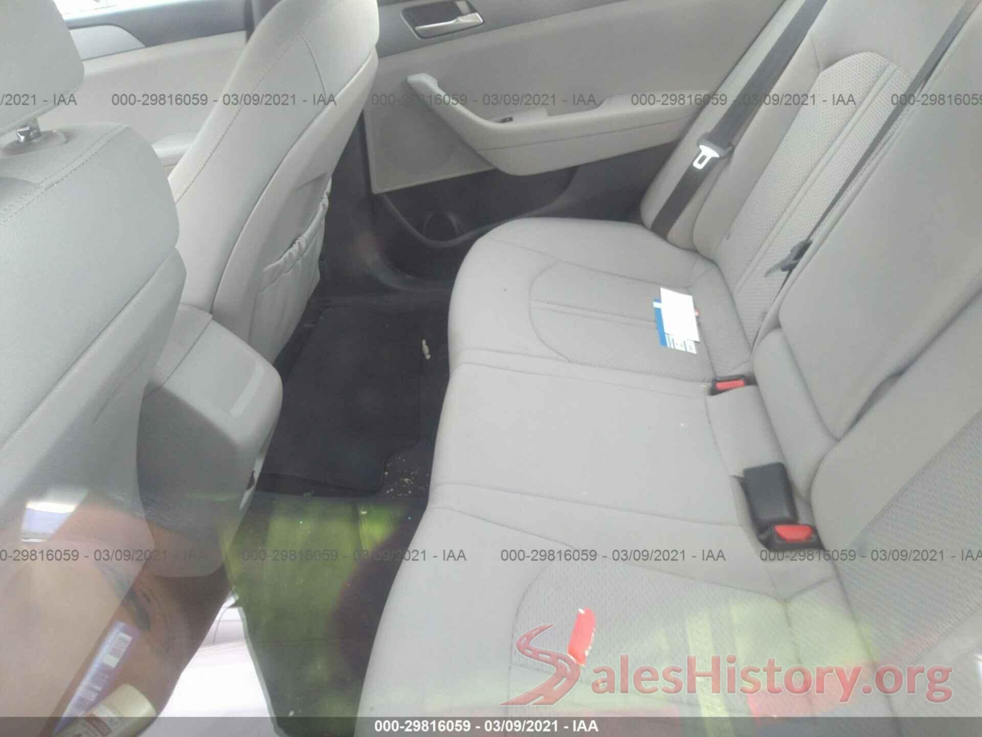 5NPE24AF9KH732711 2019 HYUNDAI SONATA