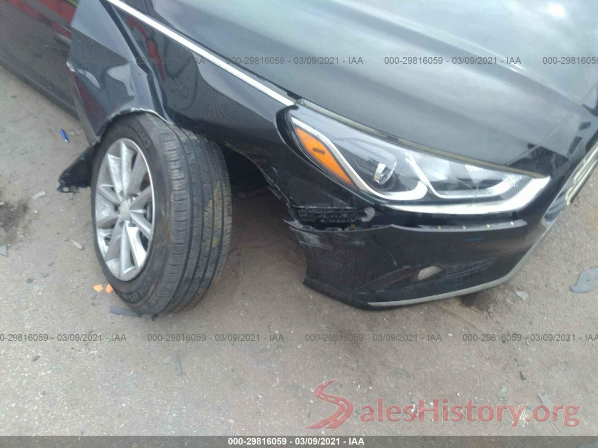 5NPE24AF9KH732711 2019 HYUNDAI SONATA