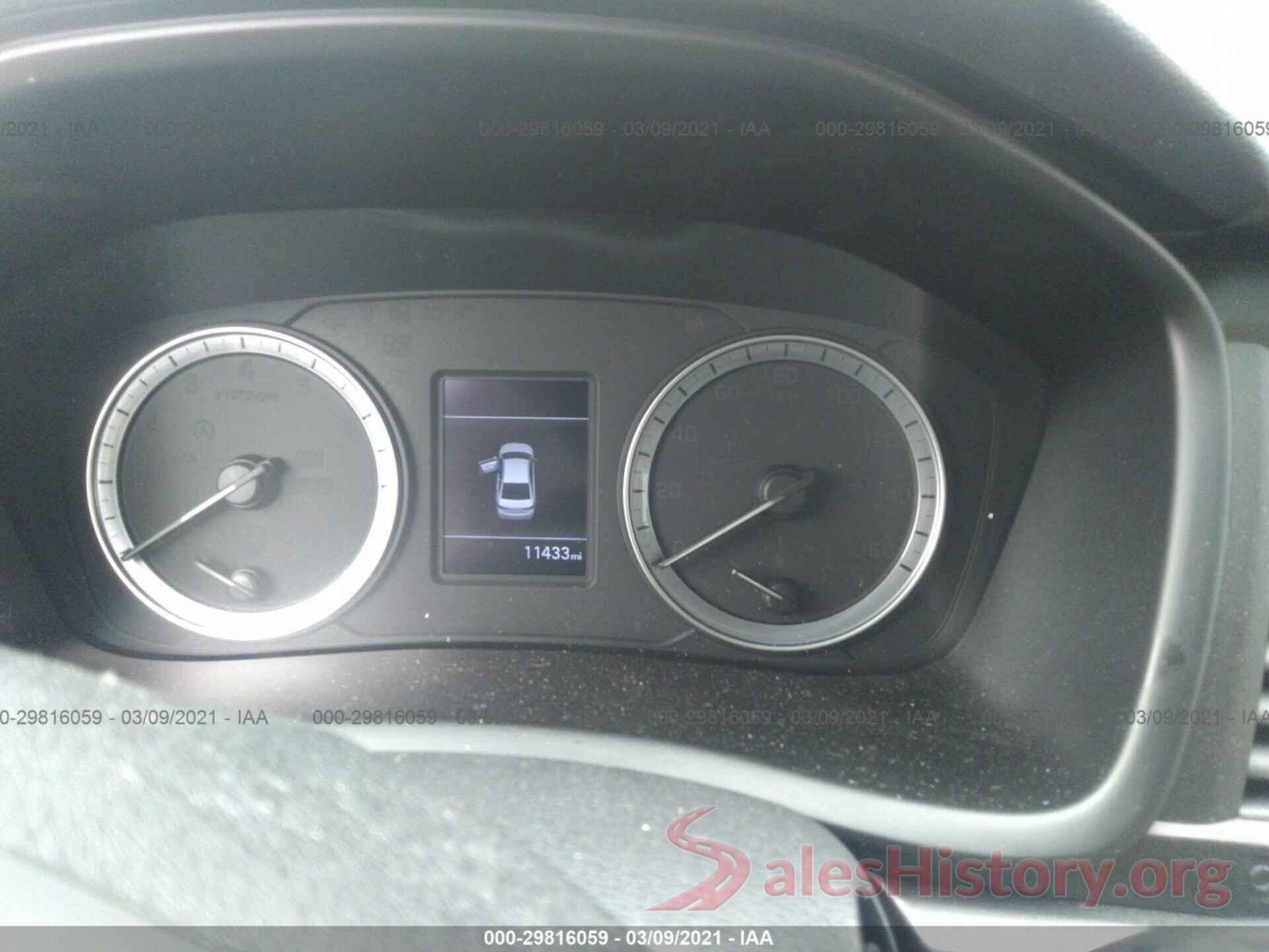 5NPE24AF9KH732711 2019 HYUNDAI SONATA