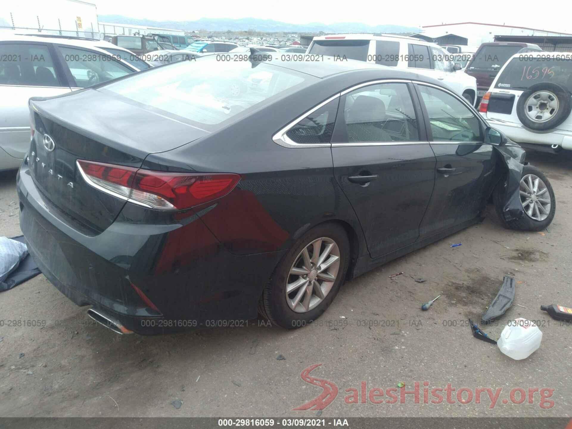 5NPE24AF9KH732711 2019 HYUNDAI SONATA