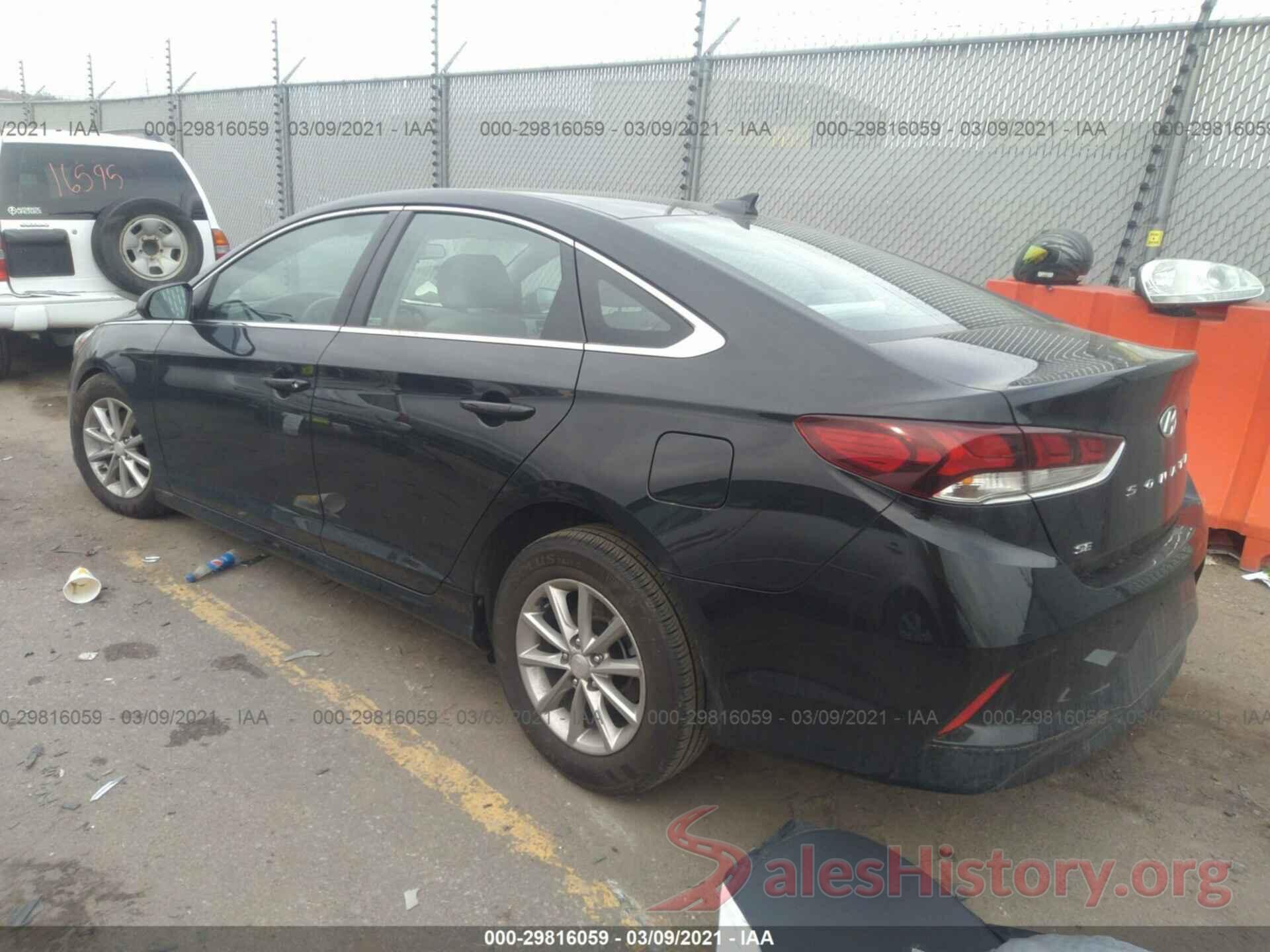 5NPE24AF9KH732711 2019 HYUNDAI SONATA