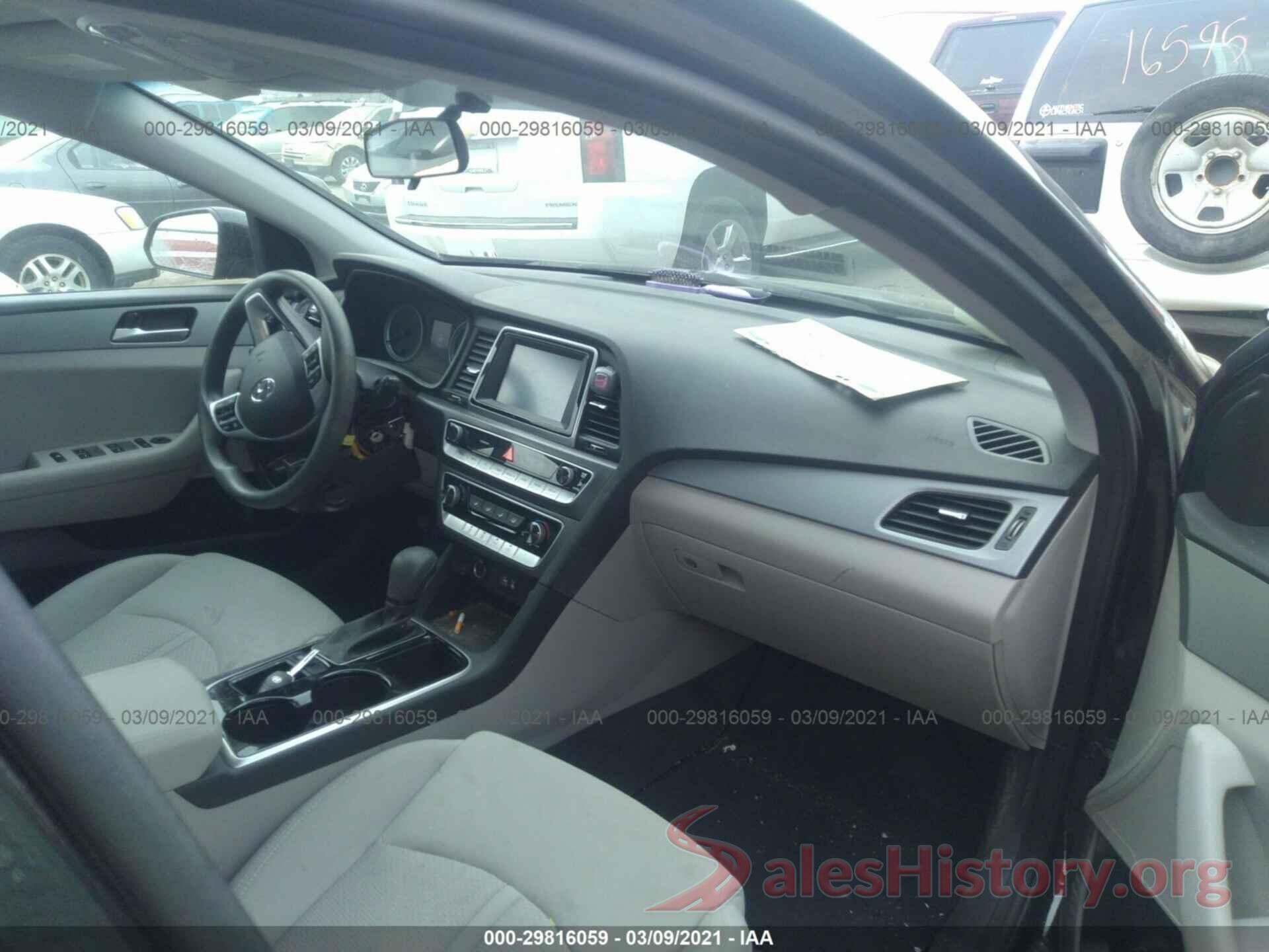 5NPE24AF9KH732711 2019 HYUNDAI SONATA