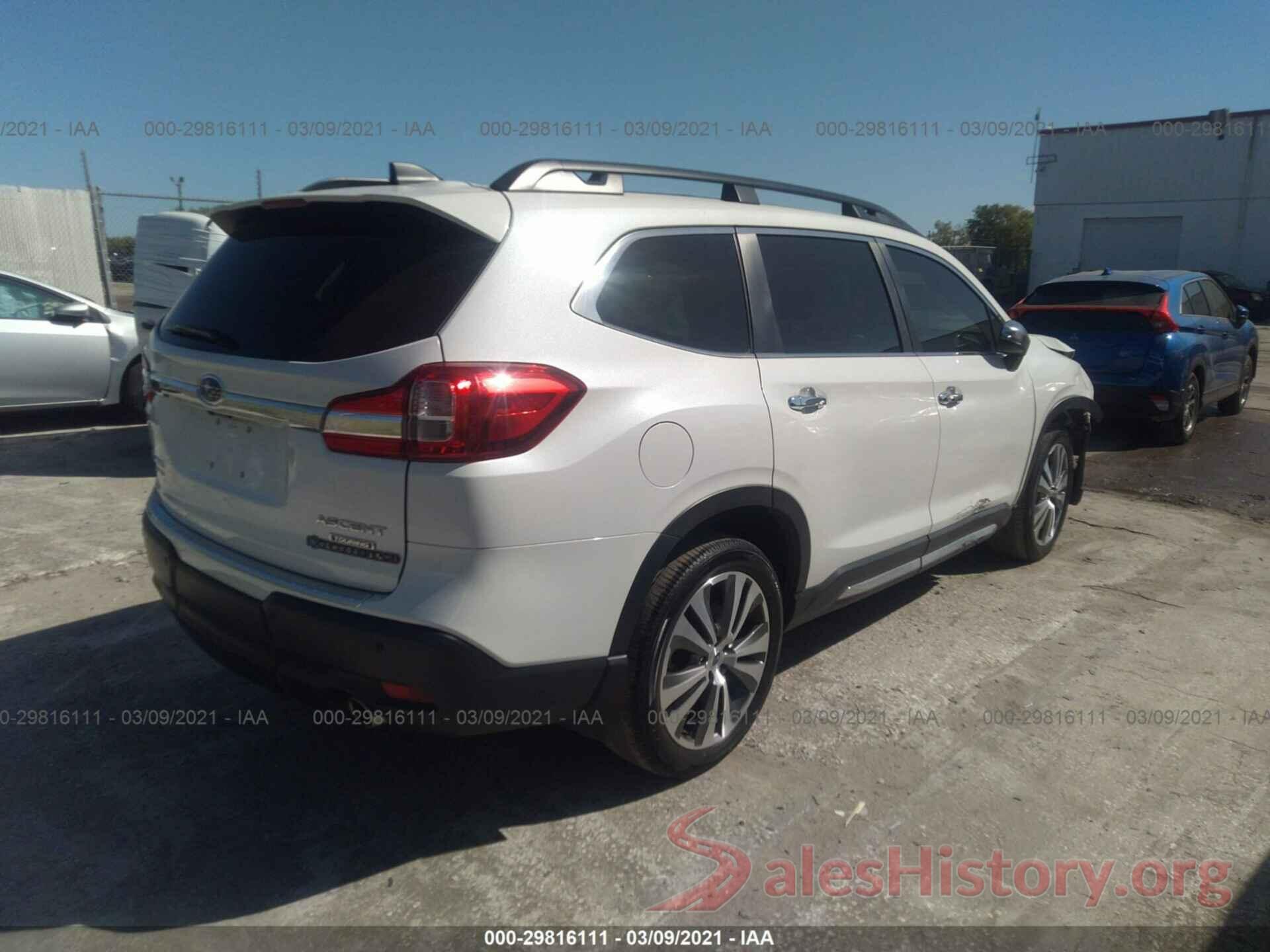 4S4WMARD1K3464101 2019 SUBARU ASCENT