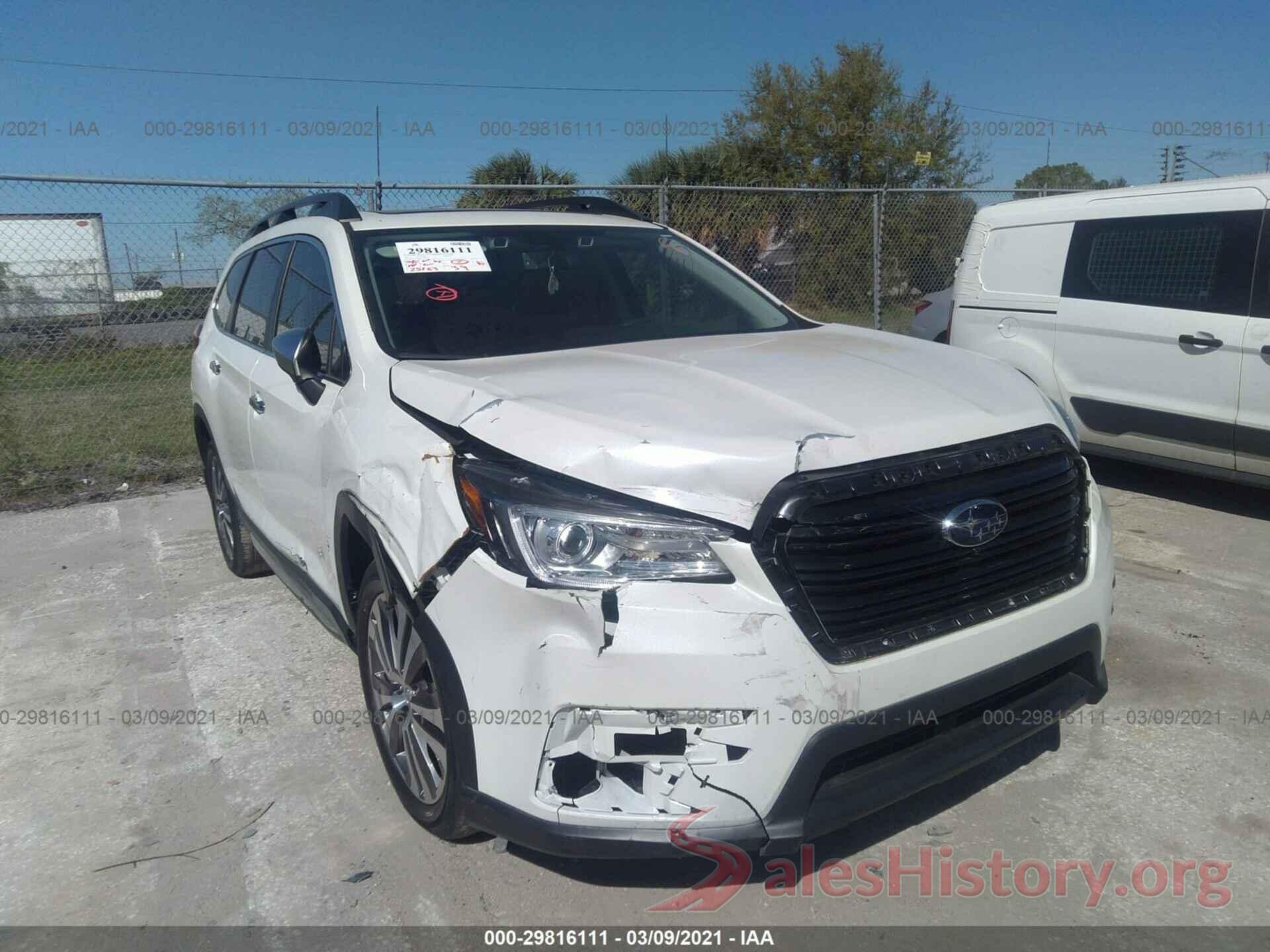 4S4WMARD1K3464101 2019 SUBARU ASCENT