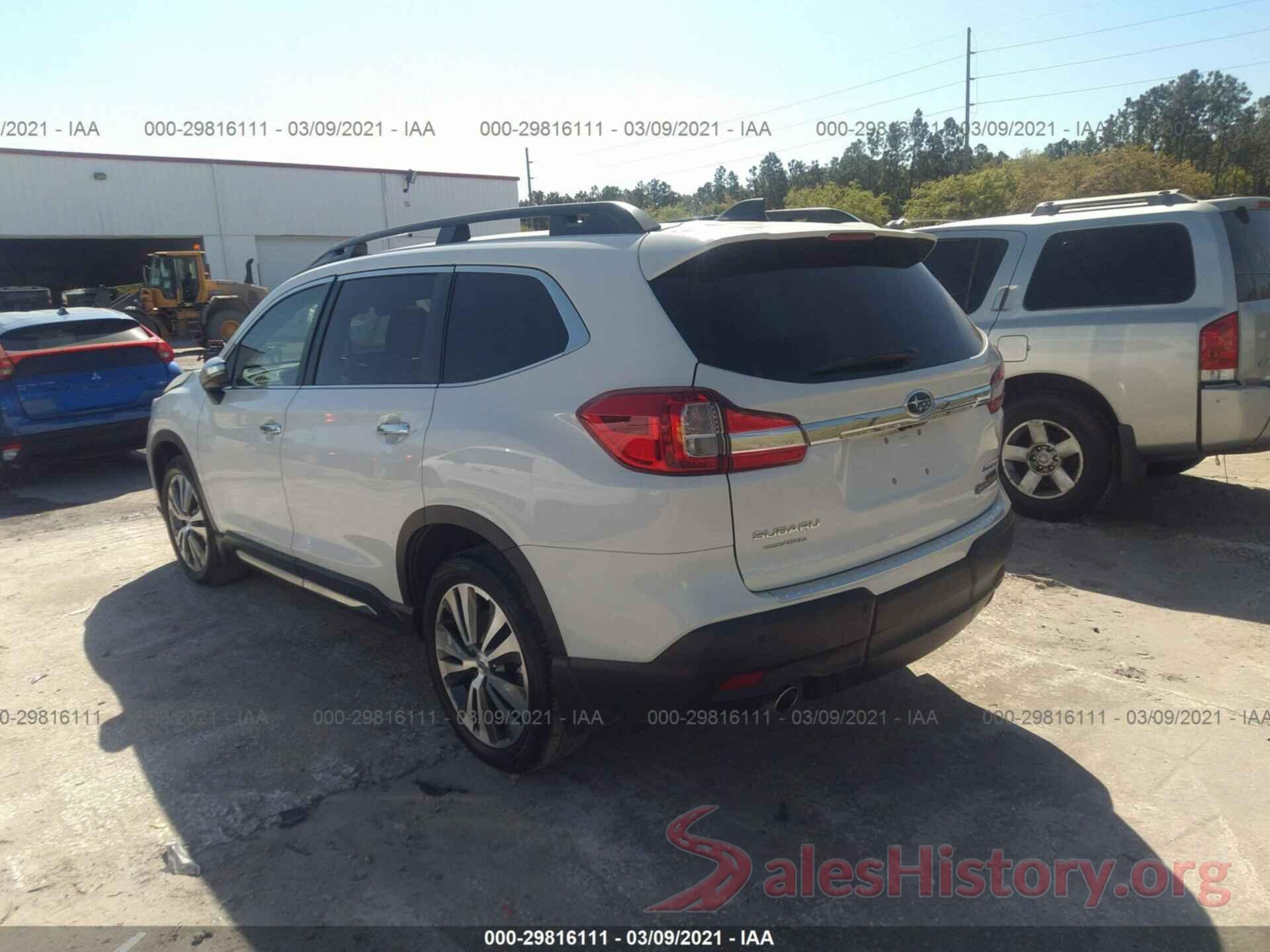 4S4WMARD1K3464101 2019 SUBARU ASCENT