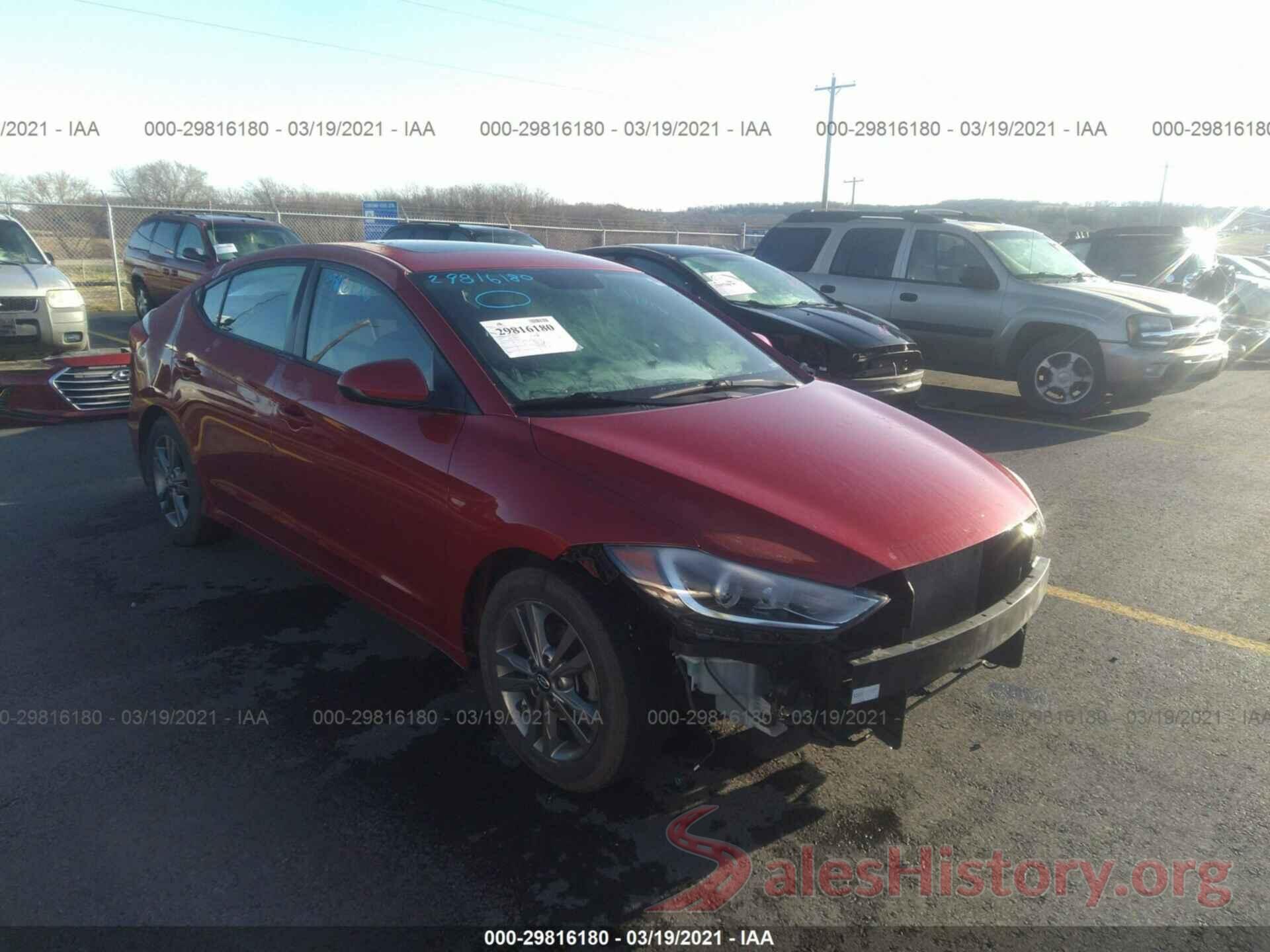 5NPD84LF3HH195527 2017 HYUNDAI ELANTRA