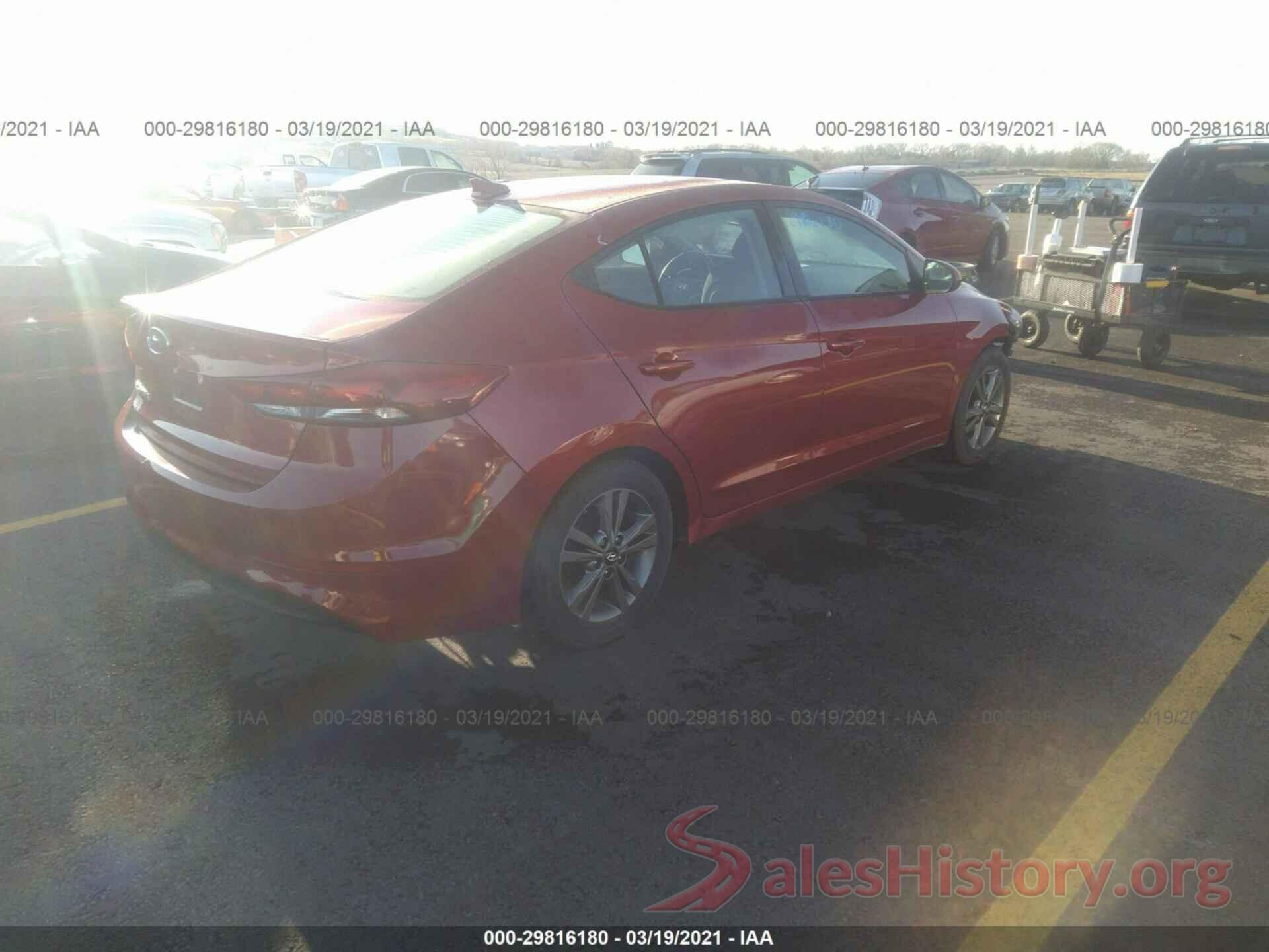 5NPD84LF3HH195527 2017 HYUNDAI ELANTRA