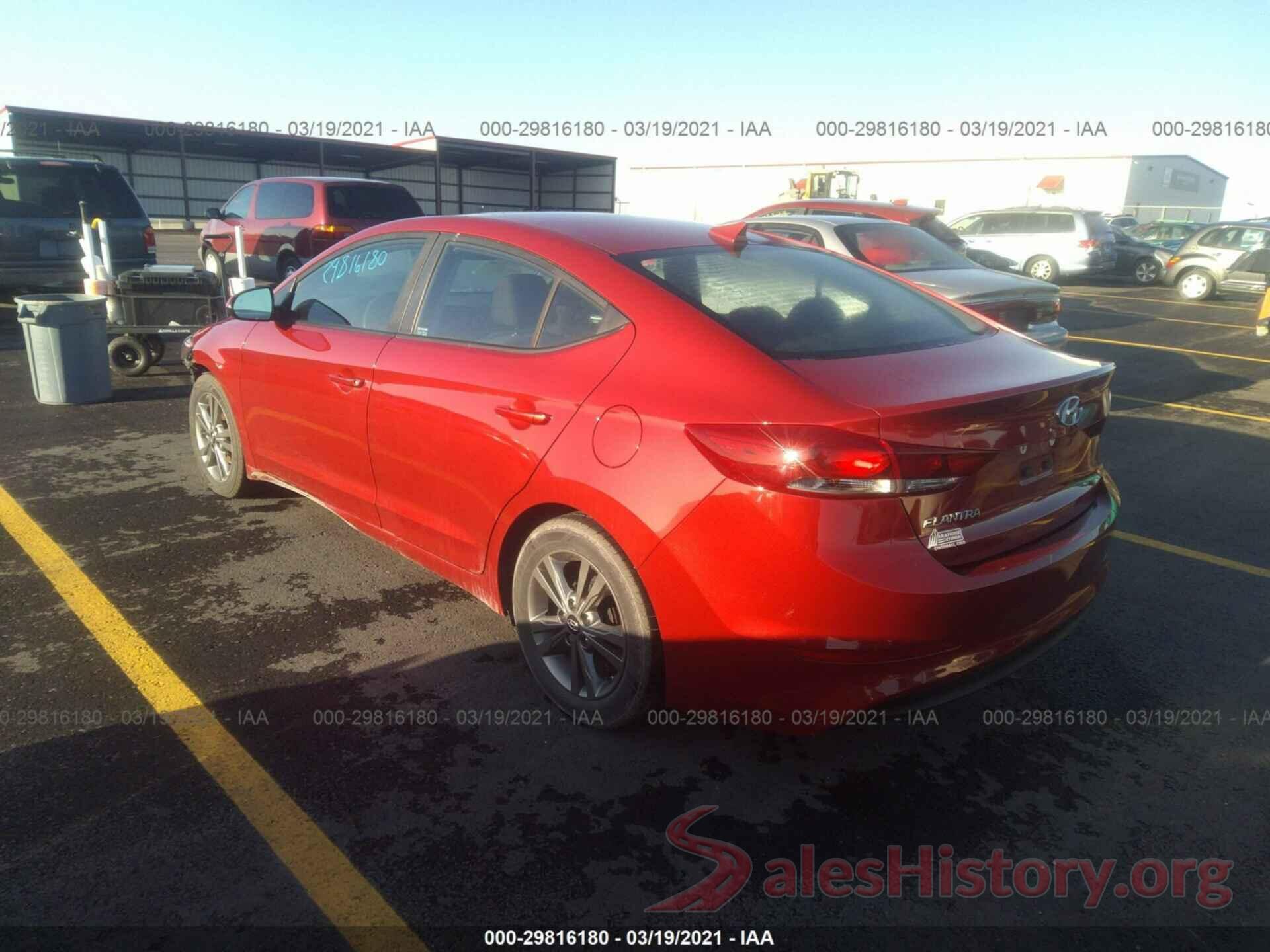 5NPD84LF3HH195527 2017 HYUNDAI ELANTRA