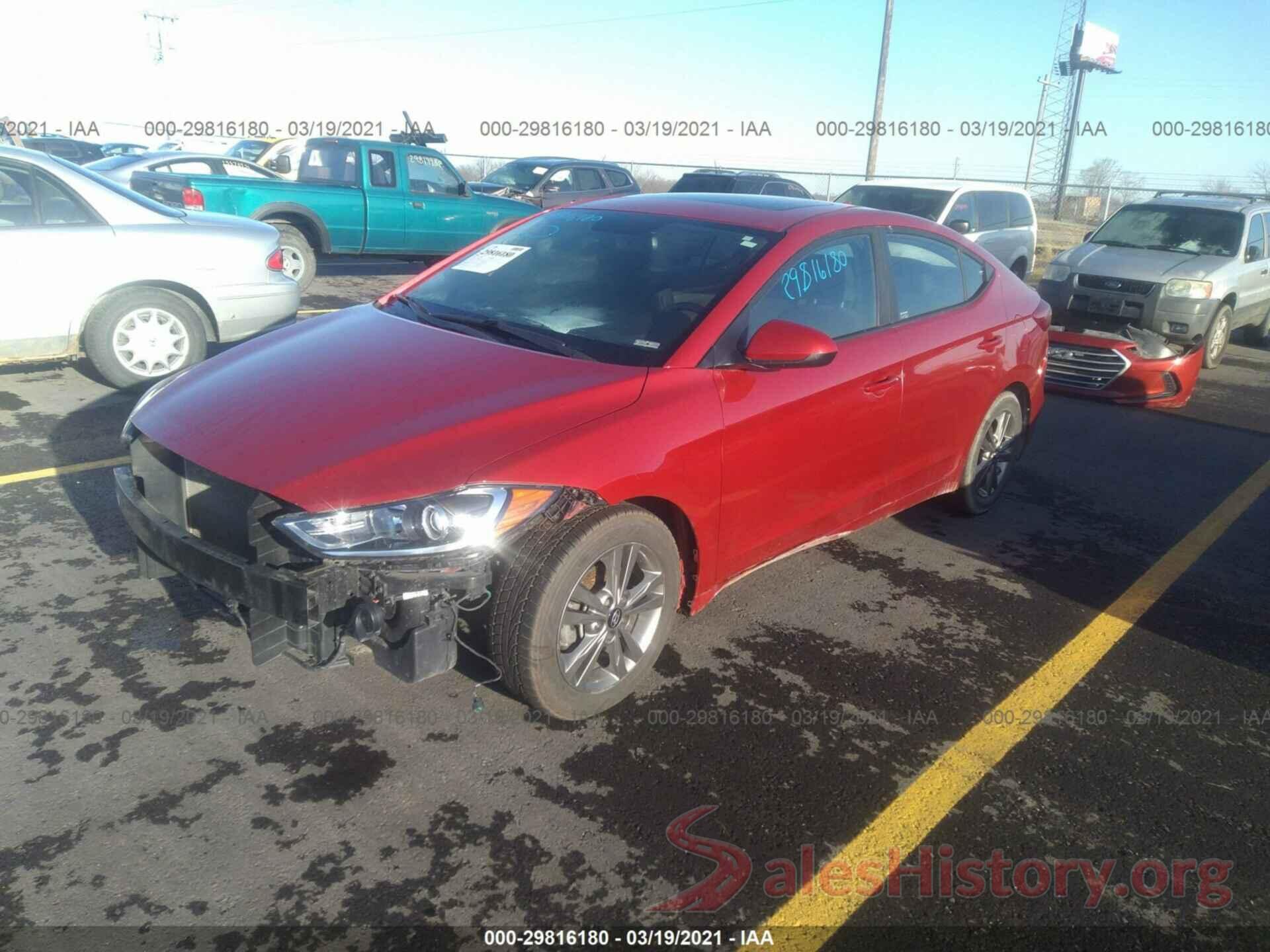 5NPD84LF3HH195527 2017 HYUNDAI ELANTRA