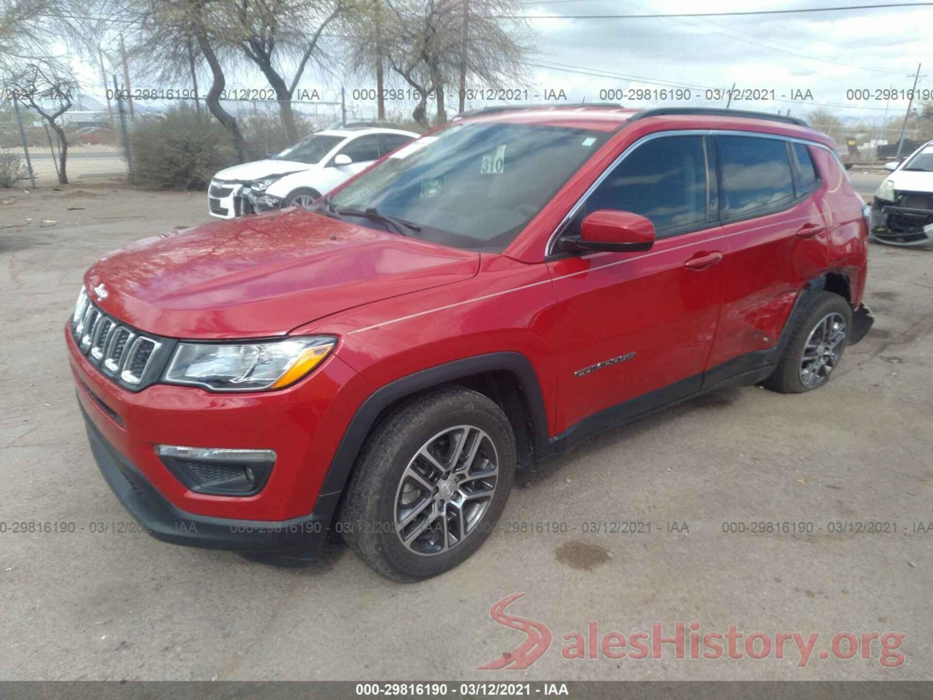 3C4NJCBB1HT617246 2017 JEEP COMPASS