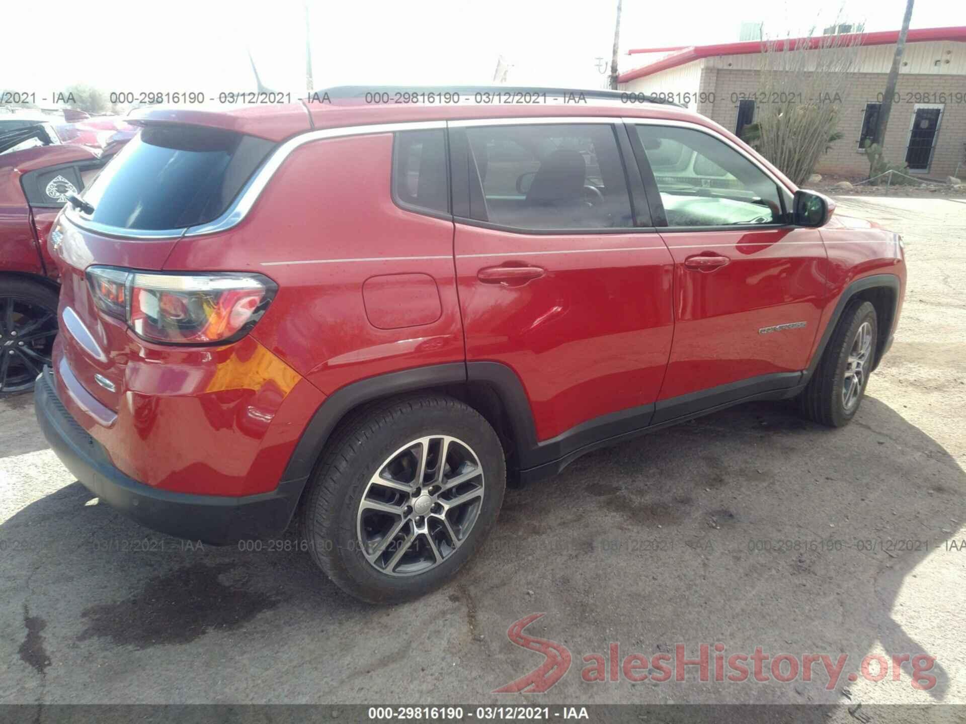 3C4NJCBB1HT617246 2017 JEEP COMPASS