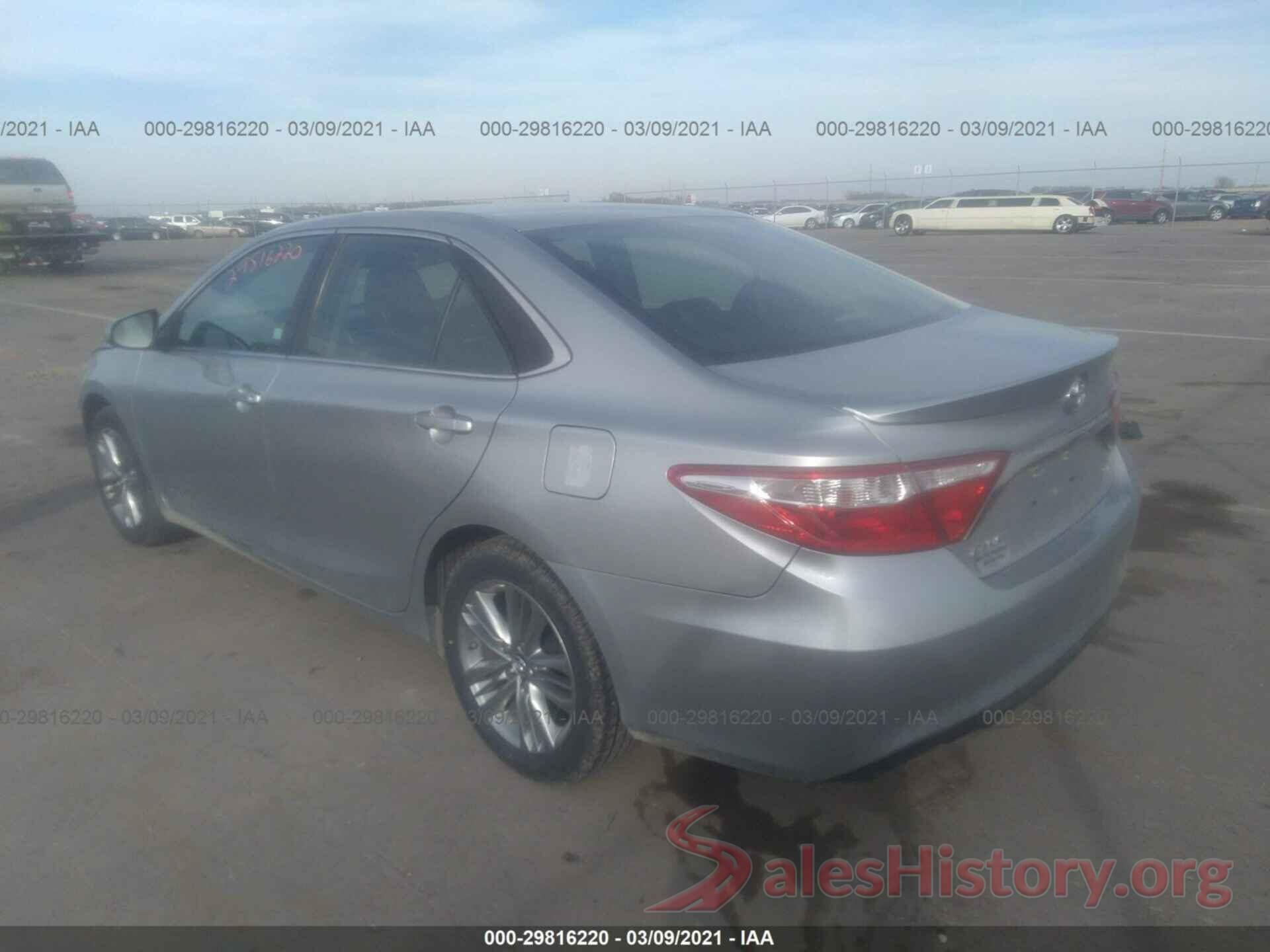 4T1BF1FK3GU224951 2016 TOYOTA CAMRY