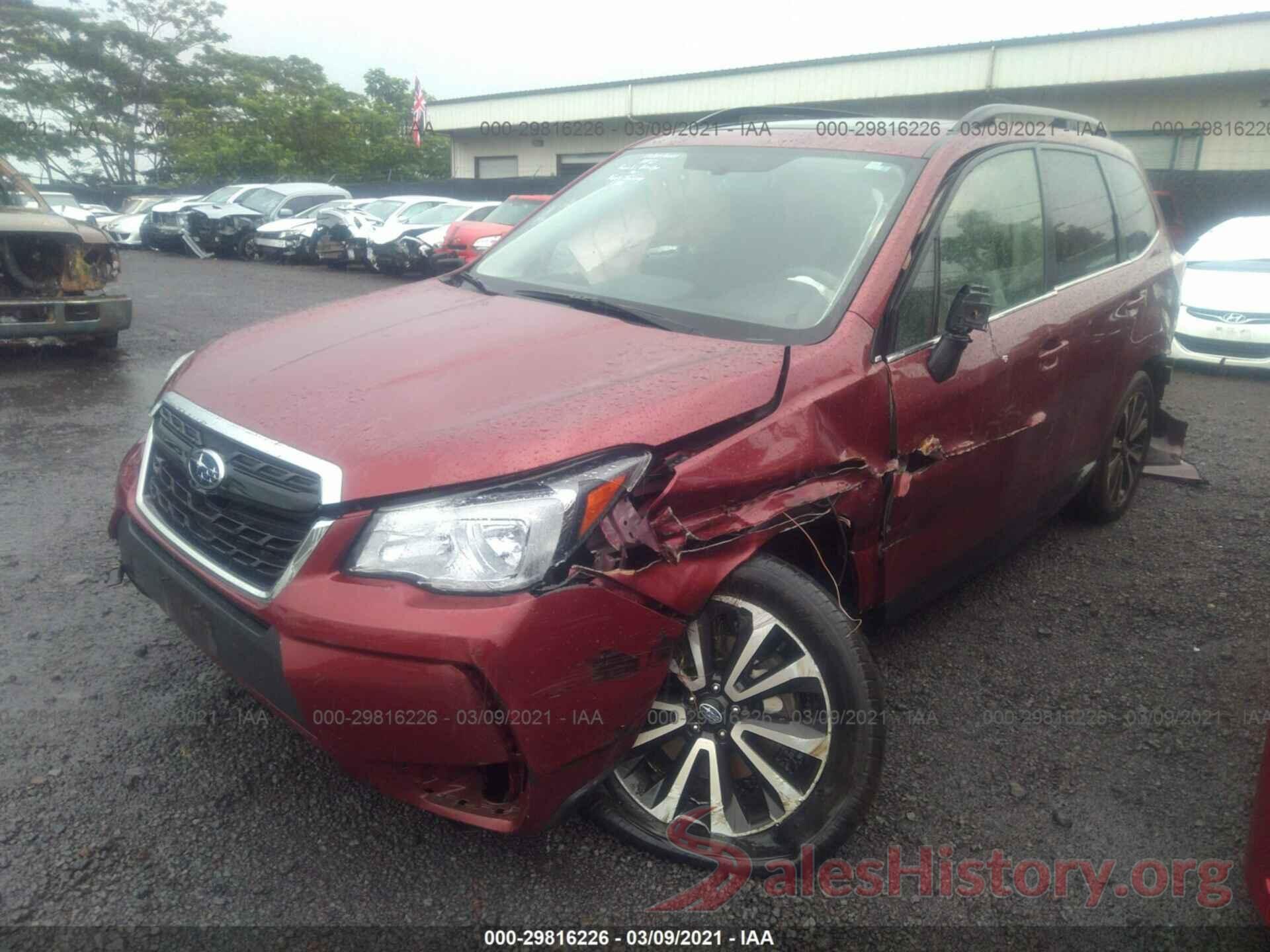 JF2SJGEC1HH558634 2017 SUBARU FORESTER