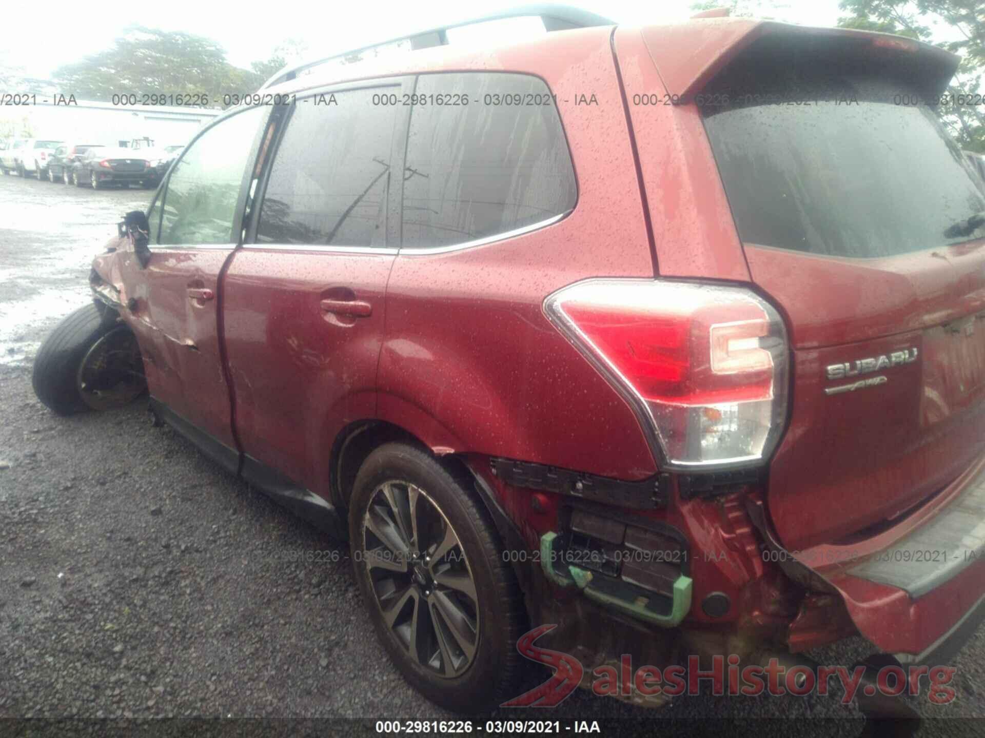 JF2SJGEC1HH558634 2017 SUBARU FORESTER